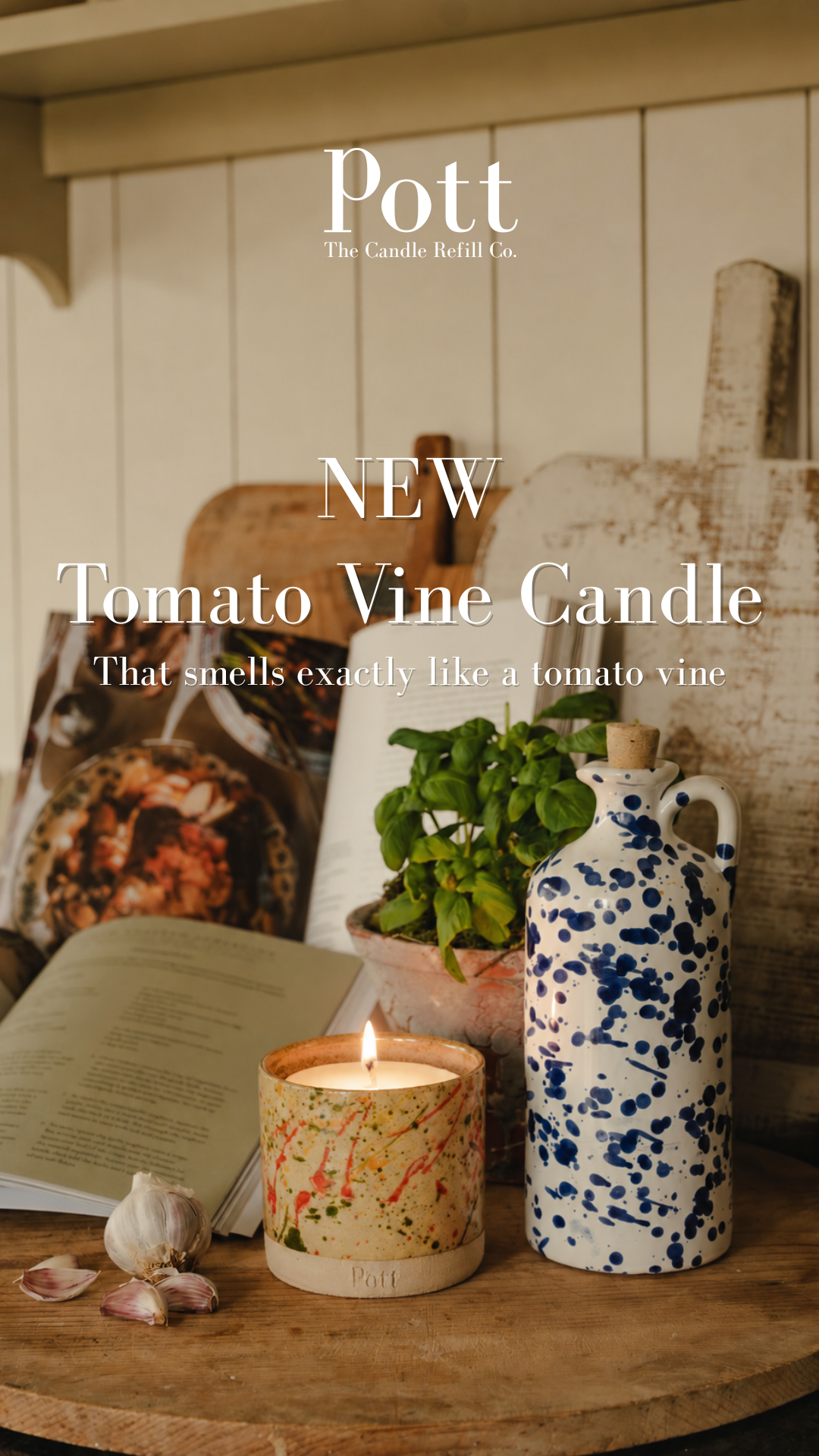 Pott Candles Facebook ad