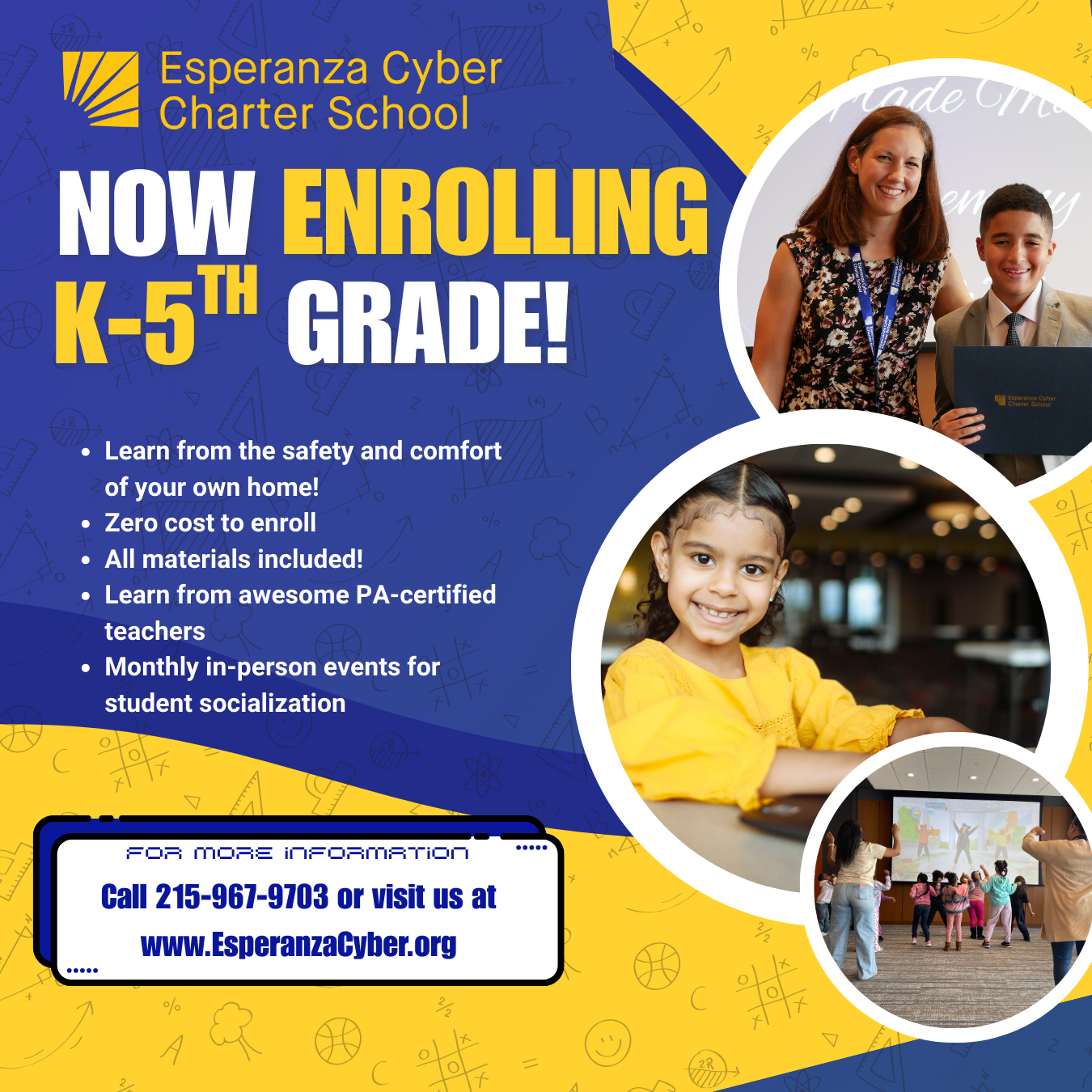 Esperanza Cyber Charter School Facebook ad