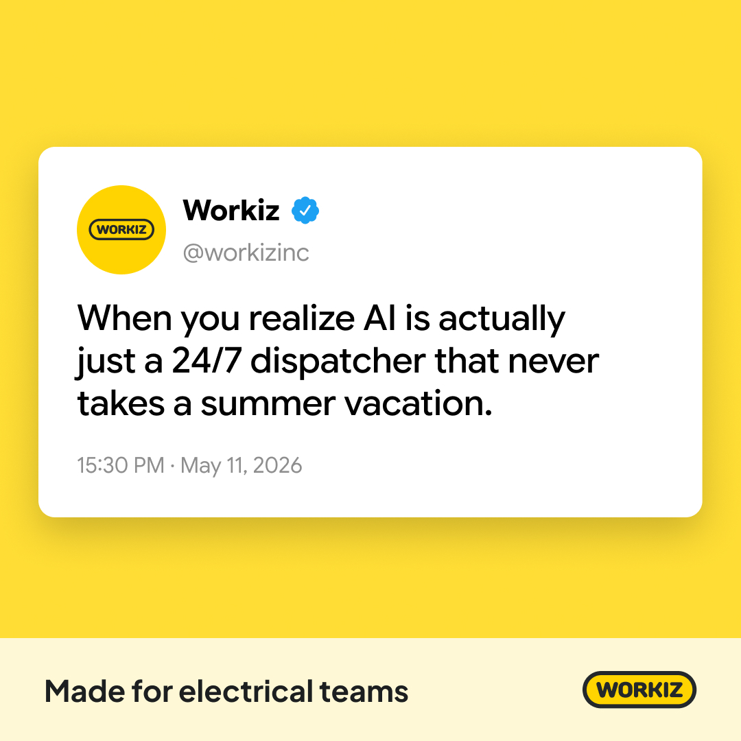 Workiz Facebook ad