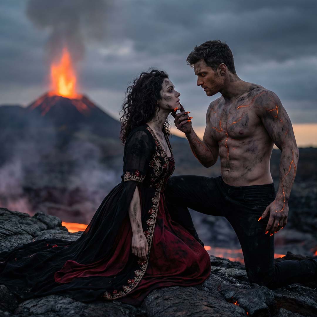Olivia Page Facebook ad: His bite wasn't for claiming… it was punishment.