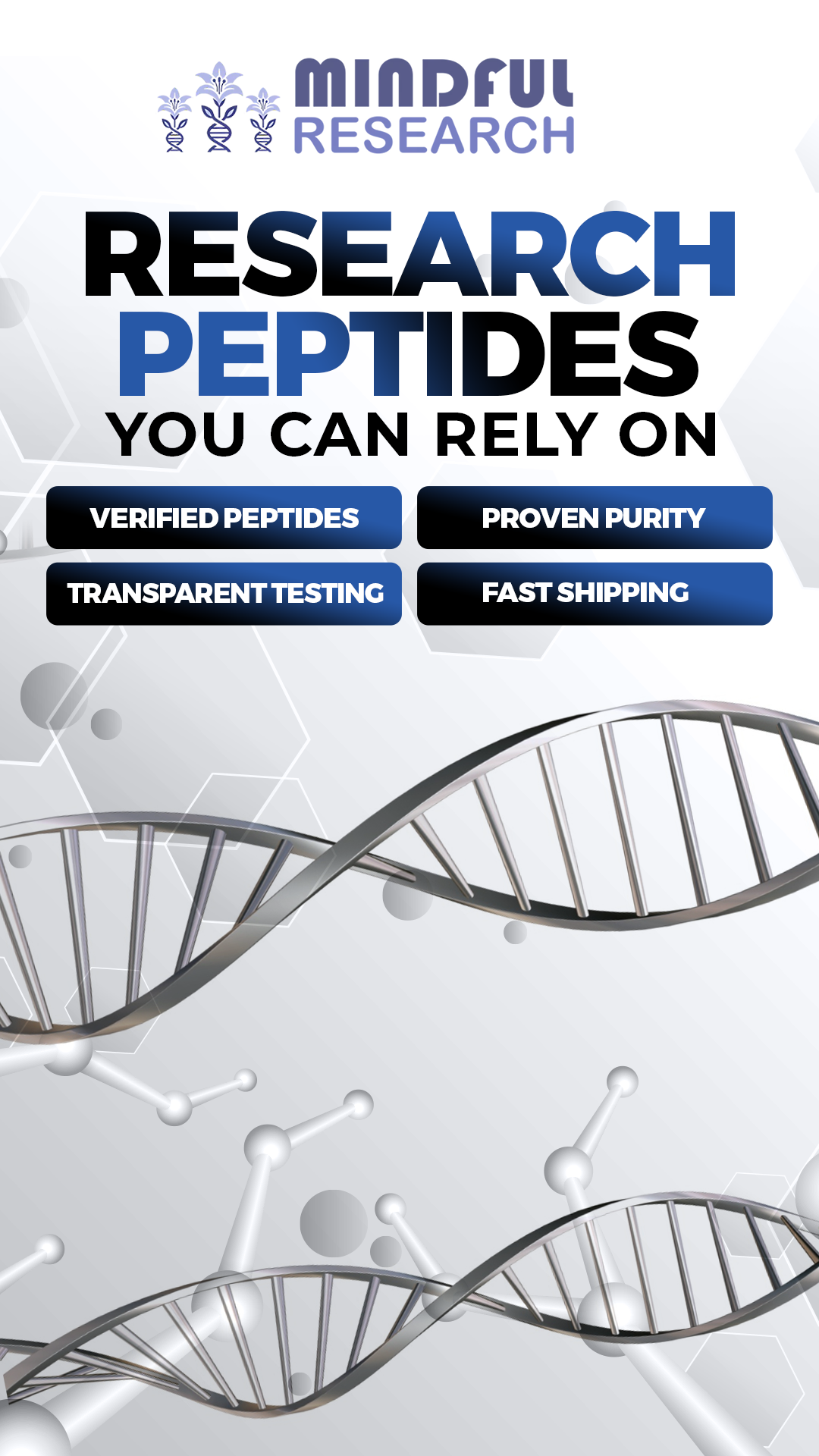 HappyPeptides.Com Facebook ad from Mar 2, 2026