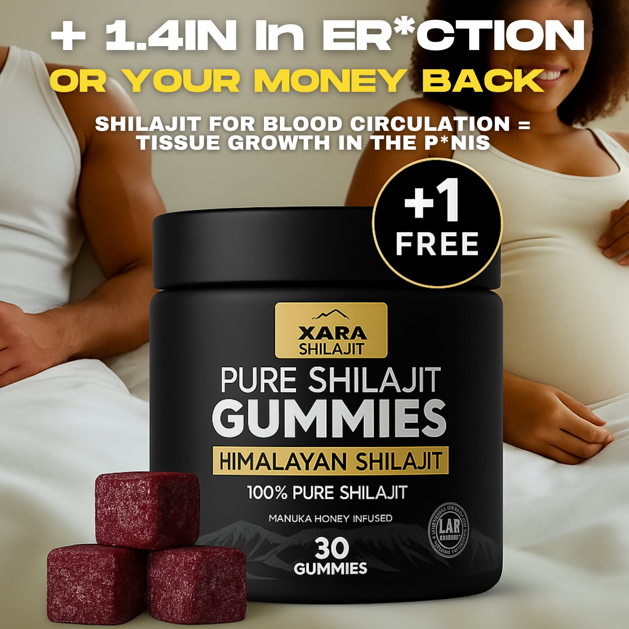 Mark Weston Holistic Specialist Facebook ad: BUY 1 GET 1 FREE