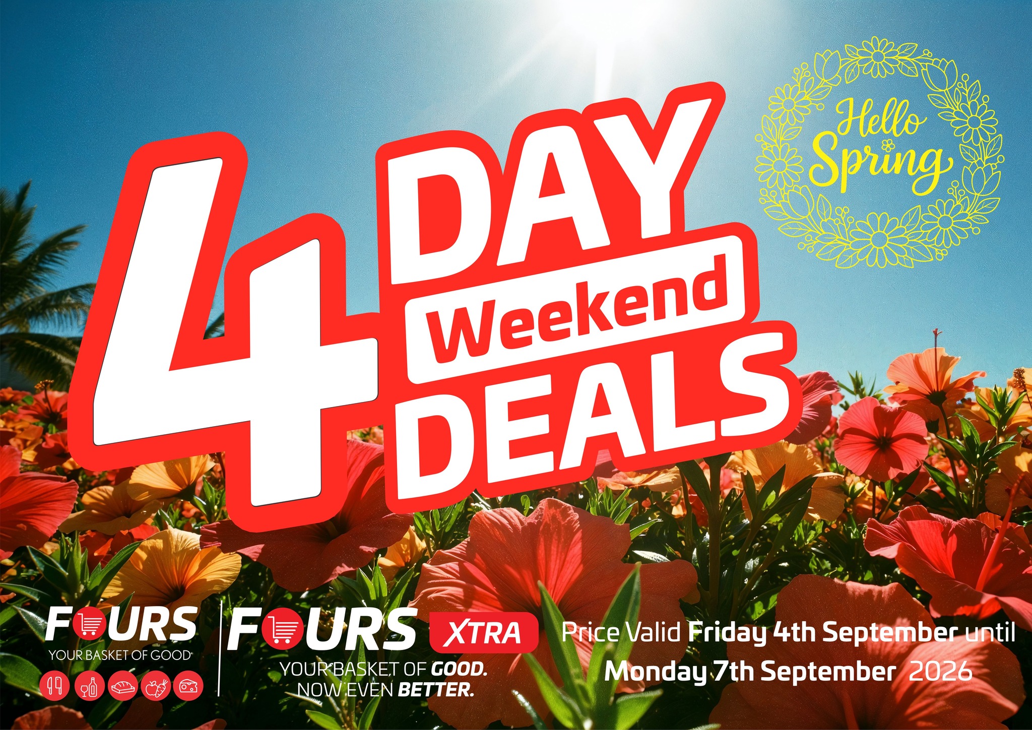 Fours Cash & Carry - Botswana Facebook ad