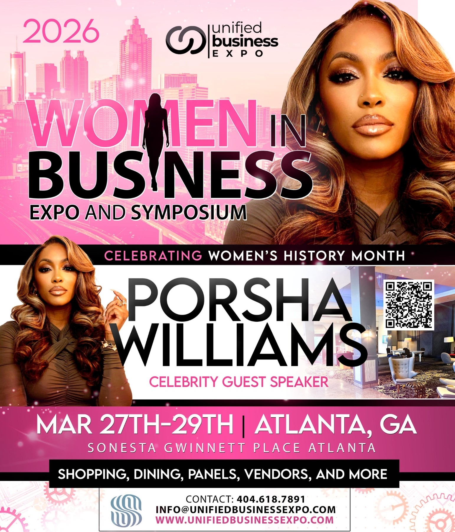Unified Business Expo Facebook ad: GROW YOUR BUSINESS!