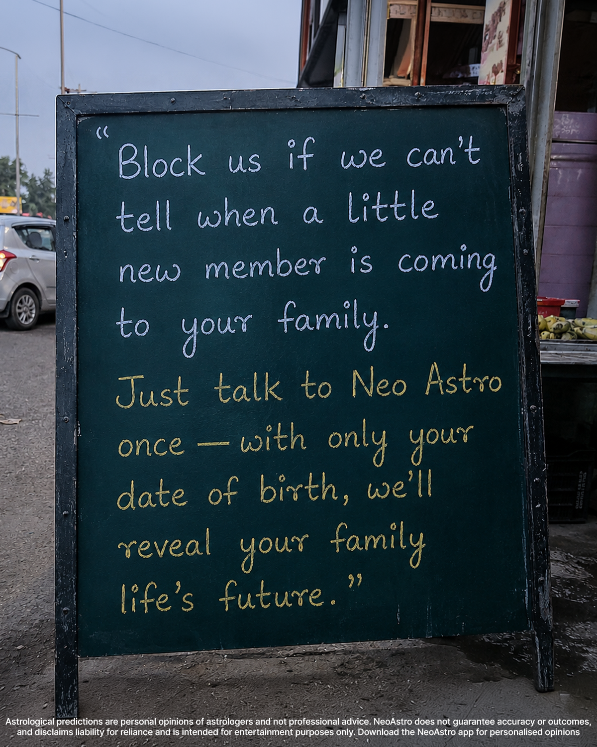 Neo Astro: The Astrology Guide Facebook ad