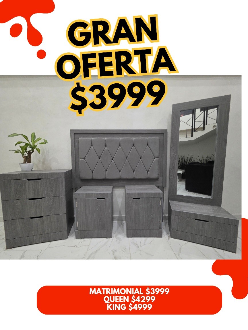 Recamara Inmediata Queretaro Facebook ad: RECAMARA INMEDIATA OFERTAS desde $3300