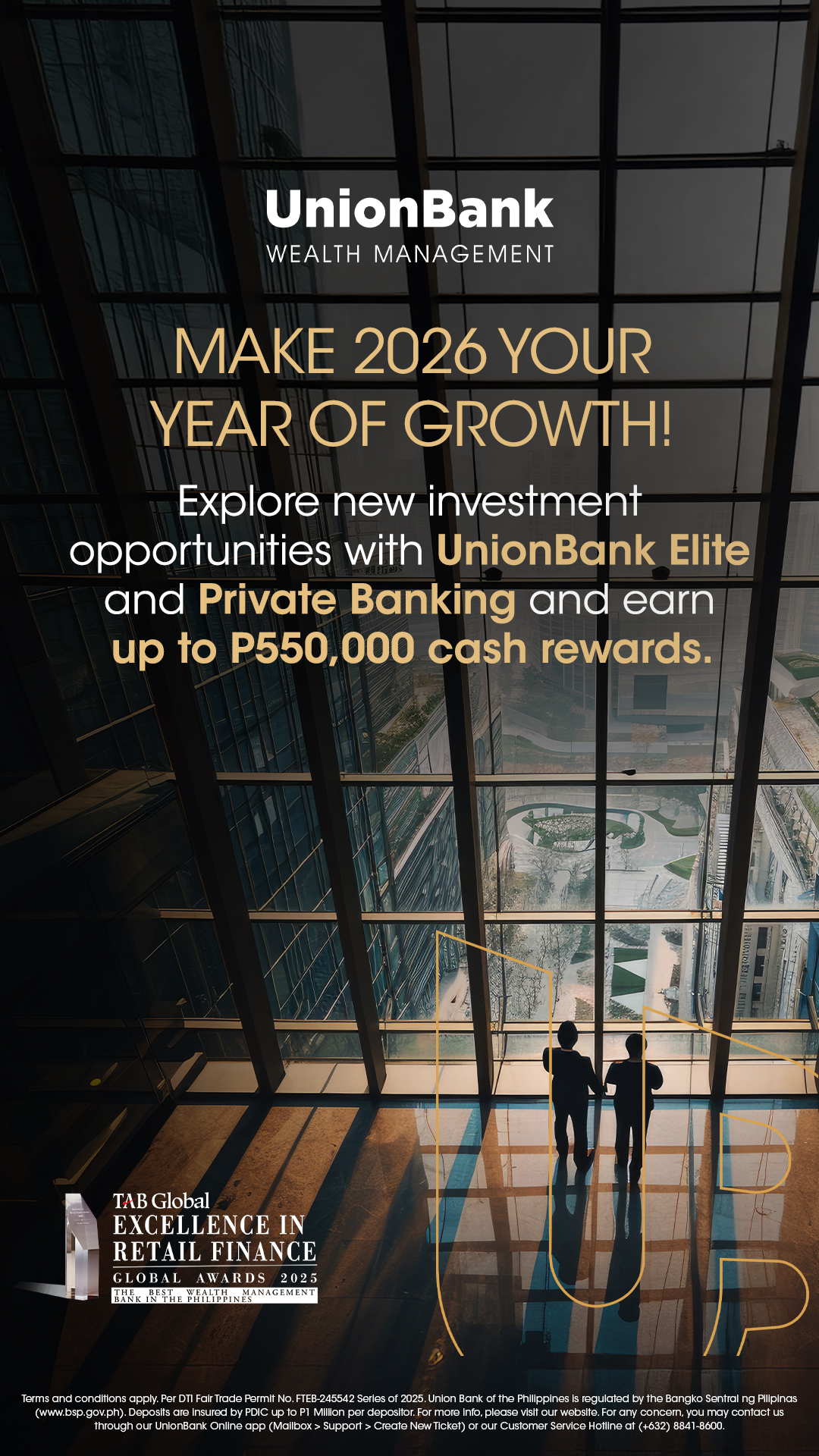 Union Bank of the Philippines Facebook ad