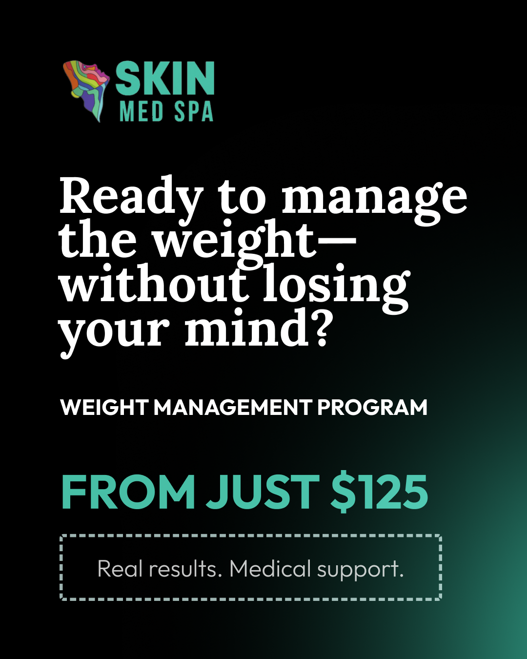 Skin Med Spa Facebook ad