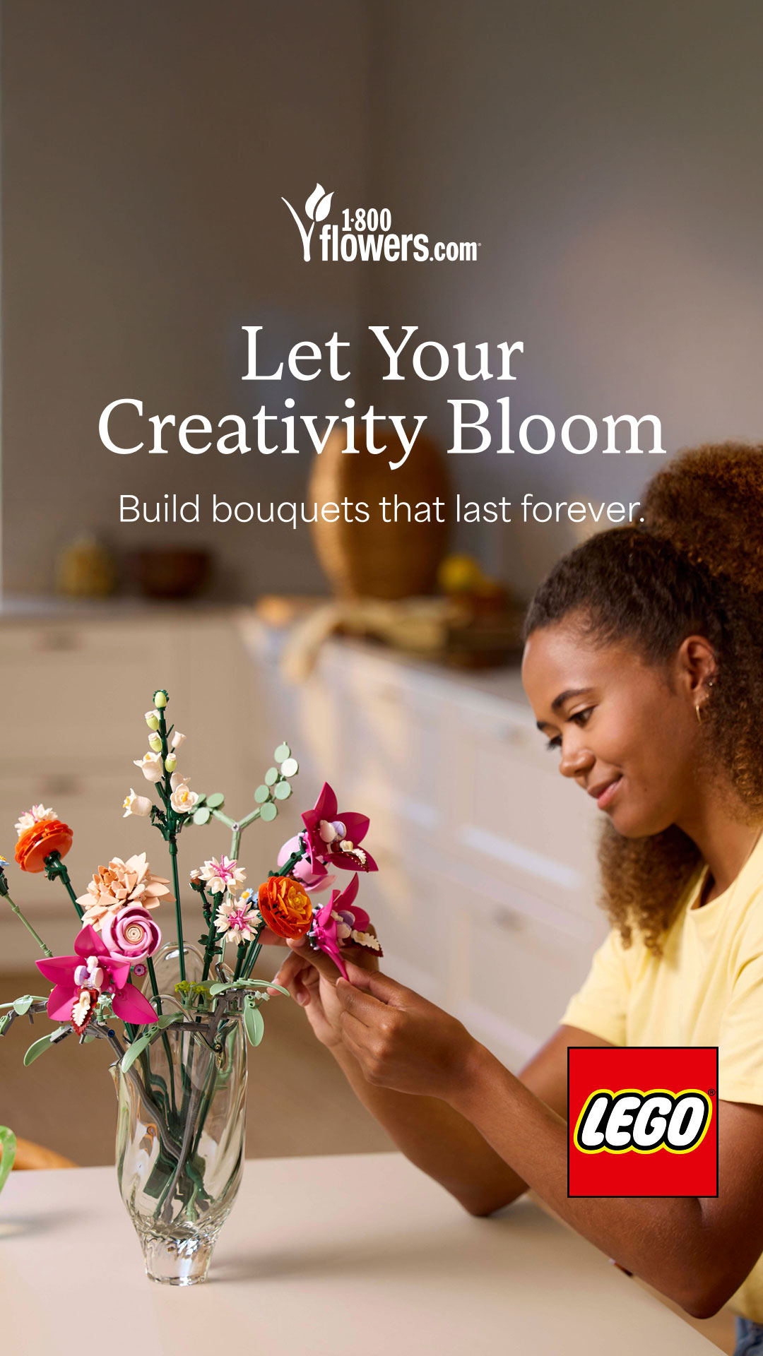 1-800-Flowers.com Facebook ad