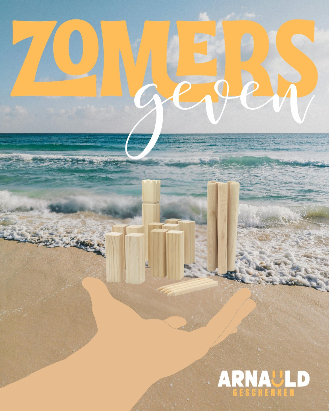 Arnauld Geschenken Facebook ad: Arnaulds Zomergeschenken