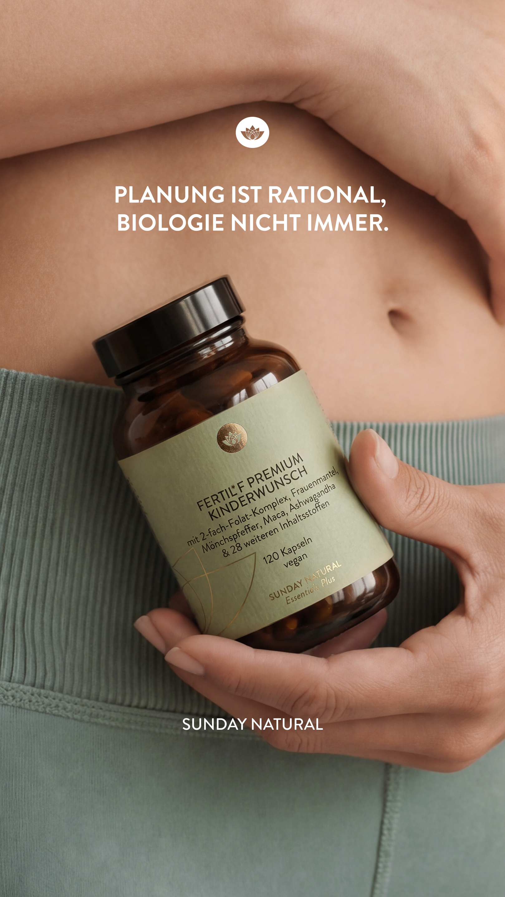 Sunday Natural Facebook ad