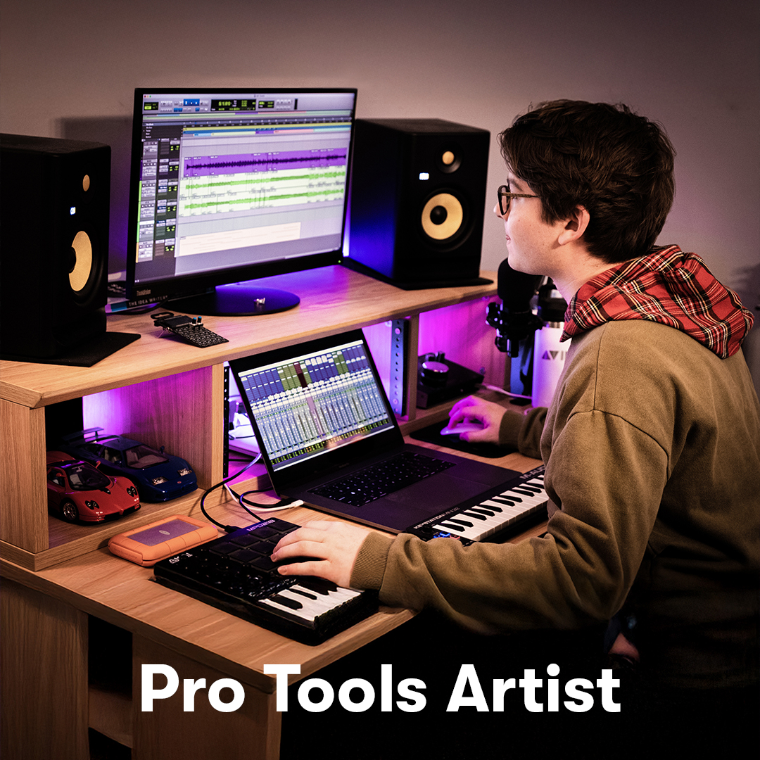 Avid Pro Tools Facebook ad