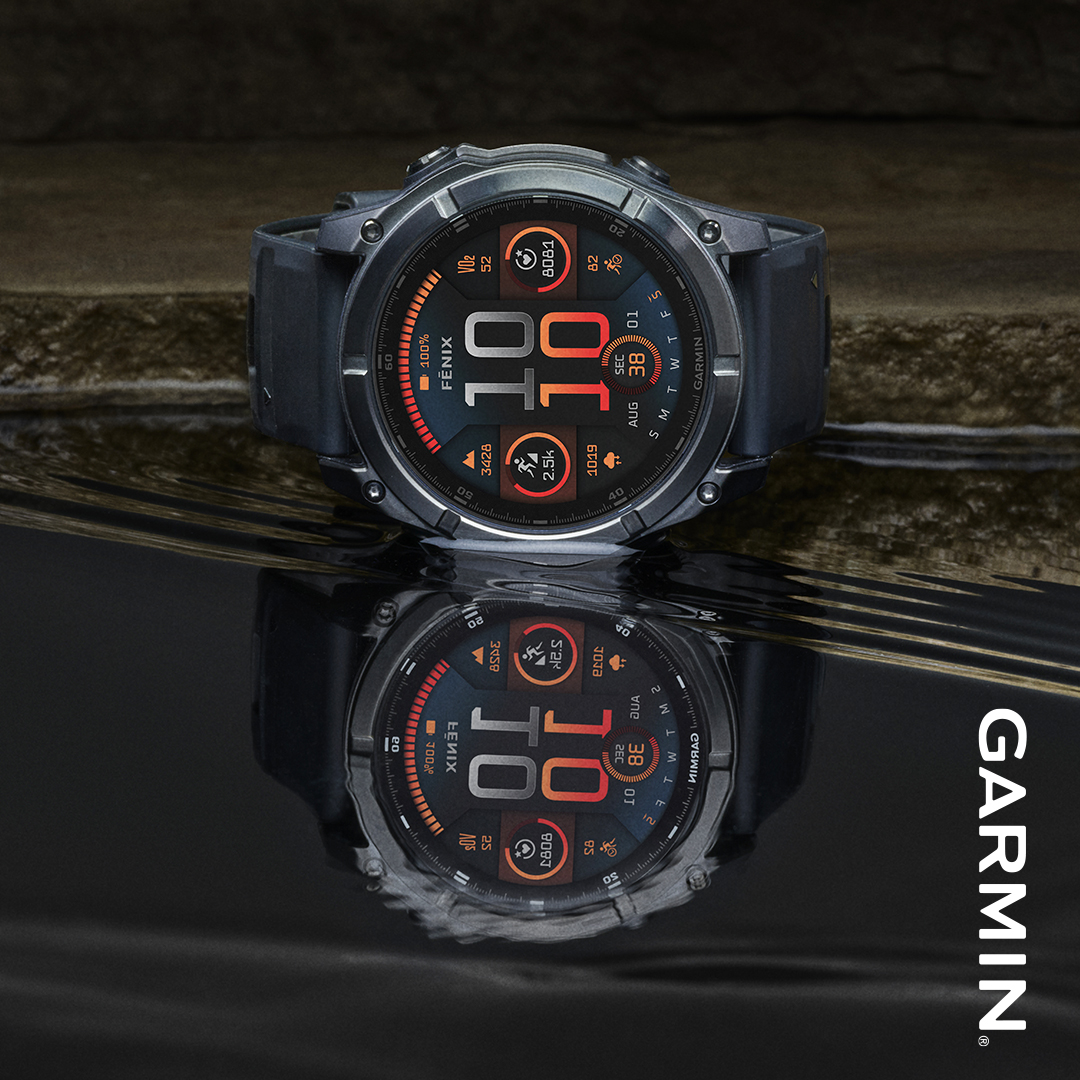 Garmin Facebook ad: fēnix 8, 47 mm, AMOLED