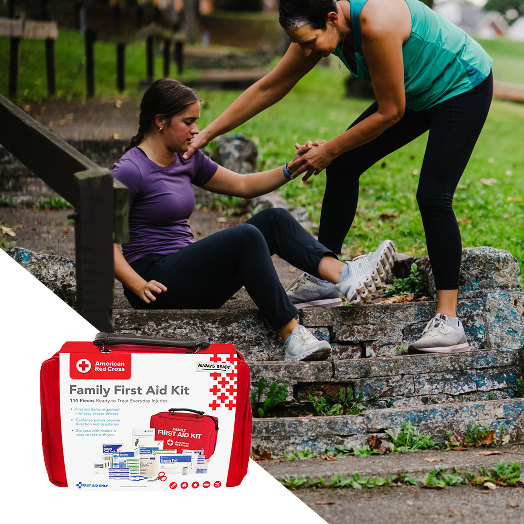 American Red Cross Training Services Facebook ad