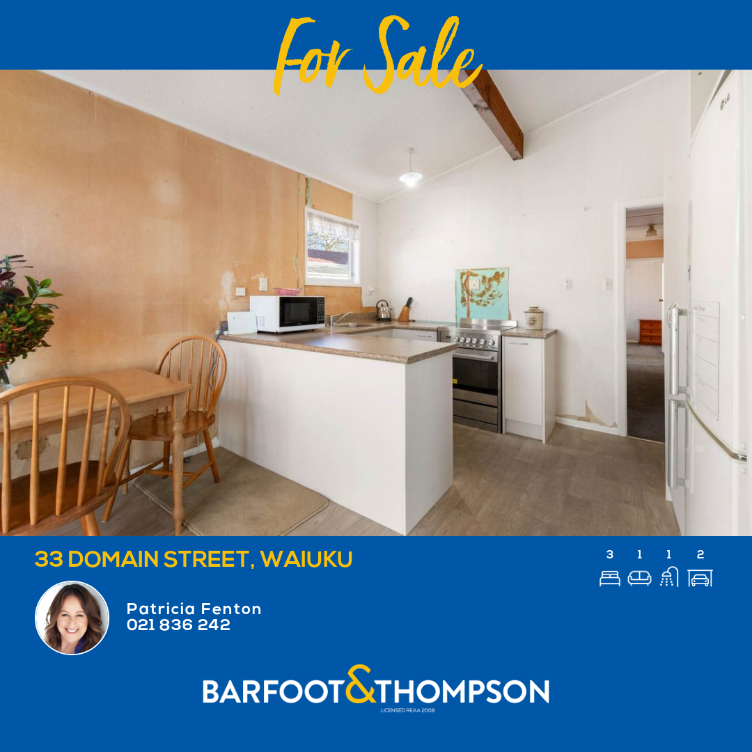 Barfoot & Thompson Waiuku Facebook ad from Jul 16, 2026