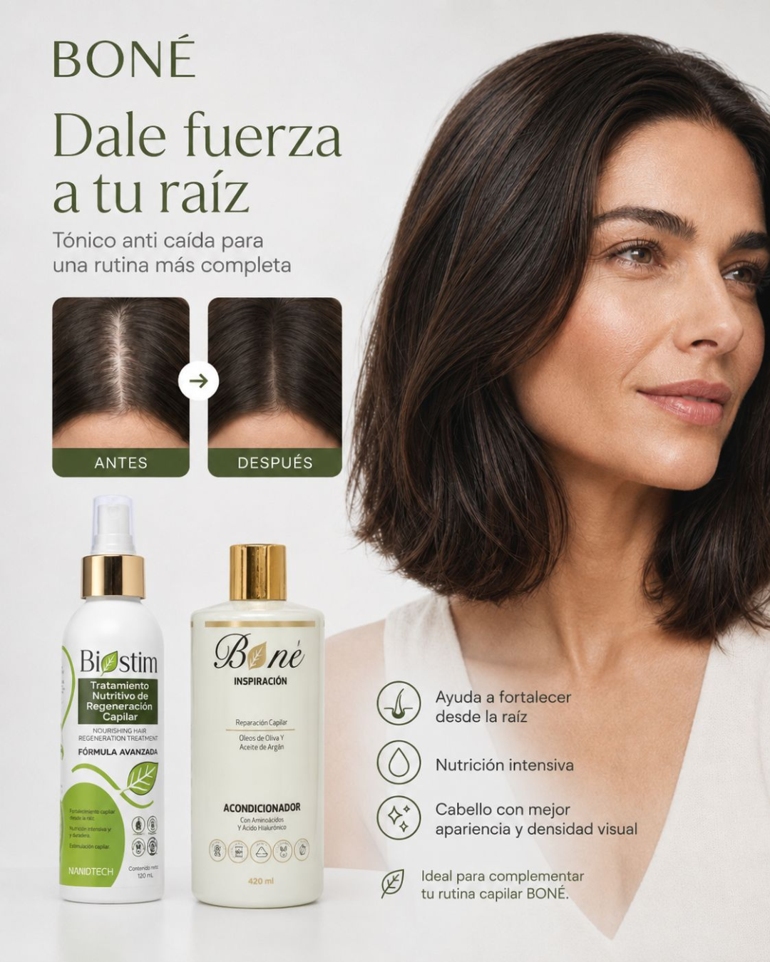 BONE Cuidado Capilar Natural Facebook ad