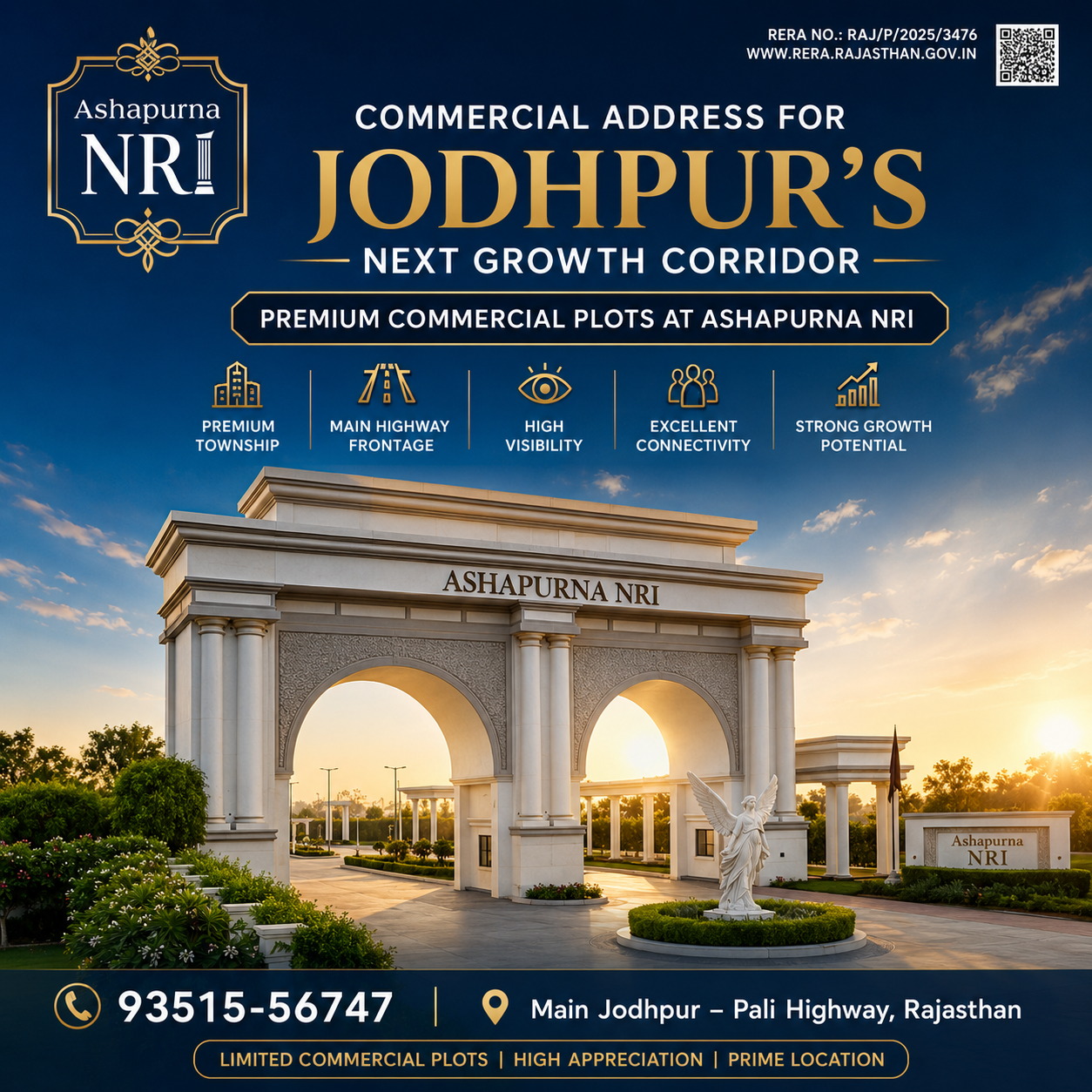 Ashapurna Buildcon Ltd. Facebook ad
