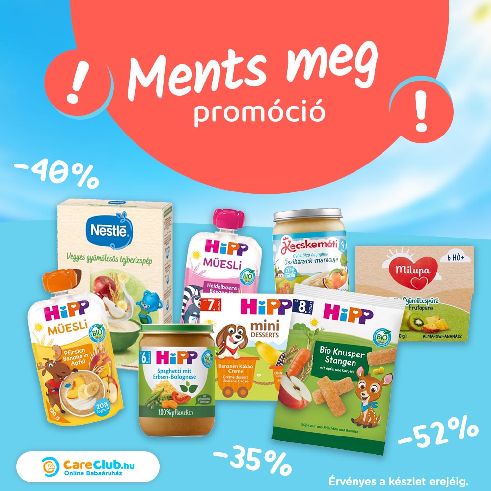 Careclub.hu Online Babaáruház Facebook ad