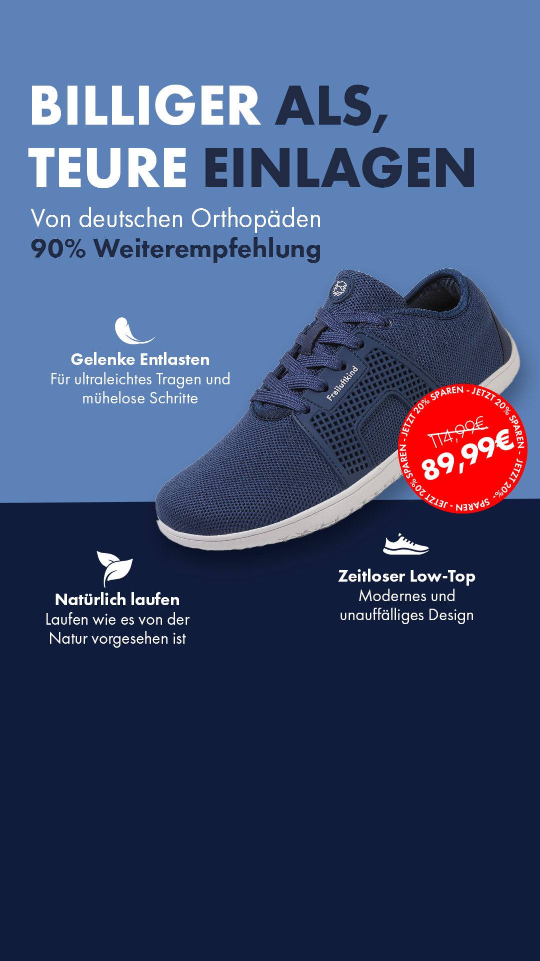 Freiluftkind Facebook ad