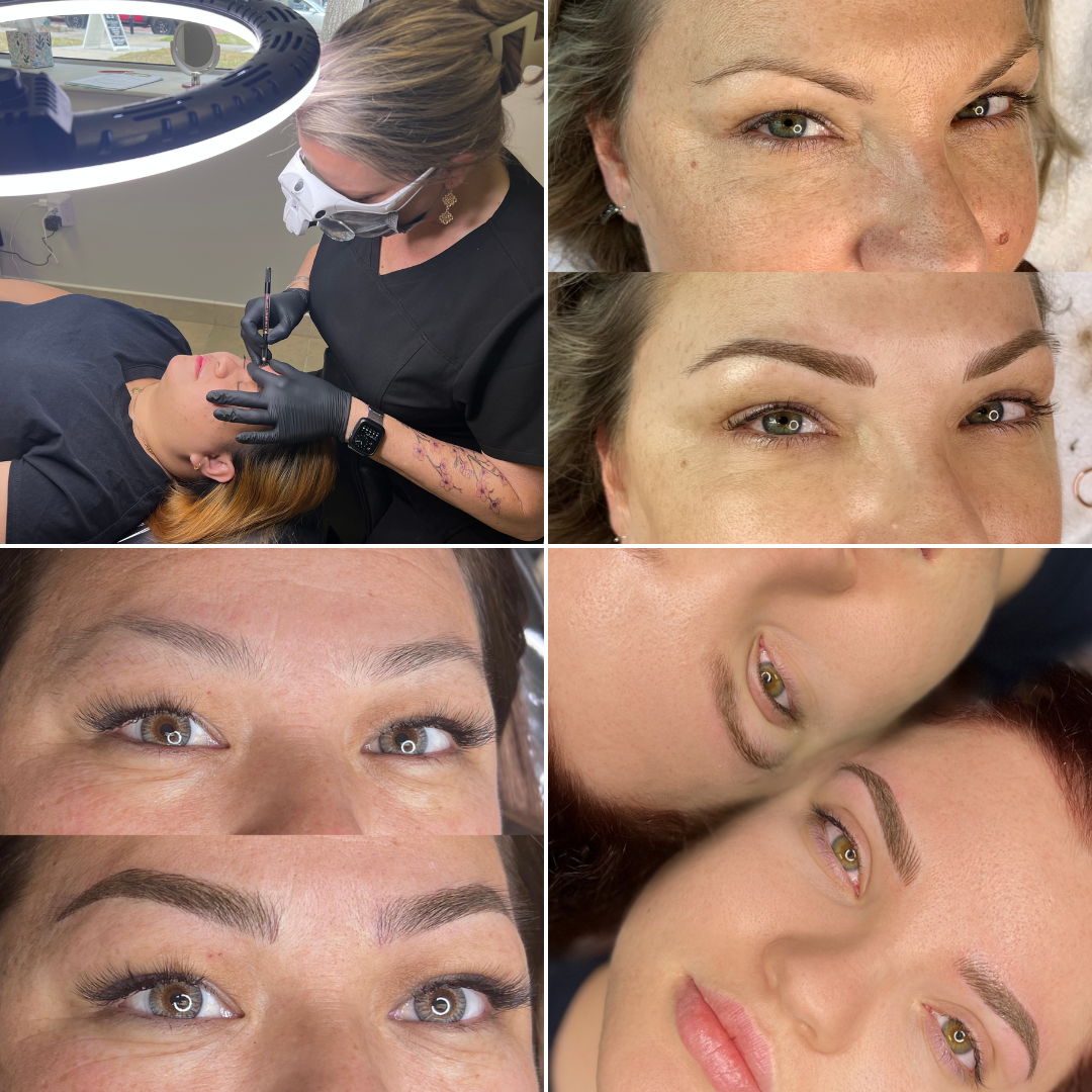 Brows by Carina Facebook ad: Semi-Permanent Brows in Sanford, FL