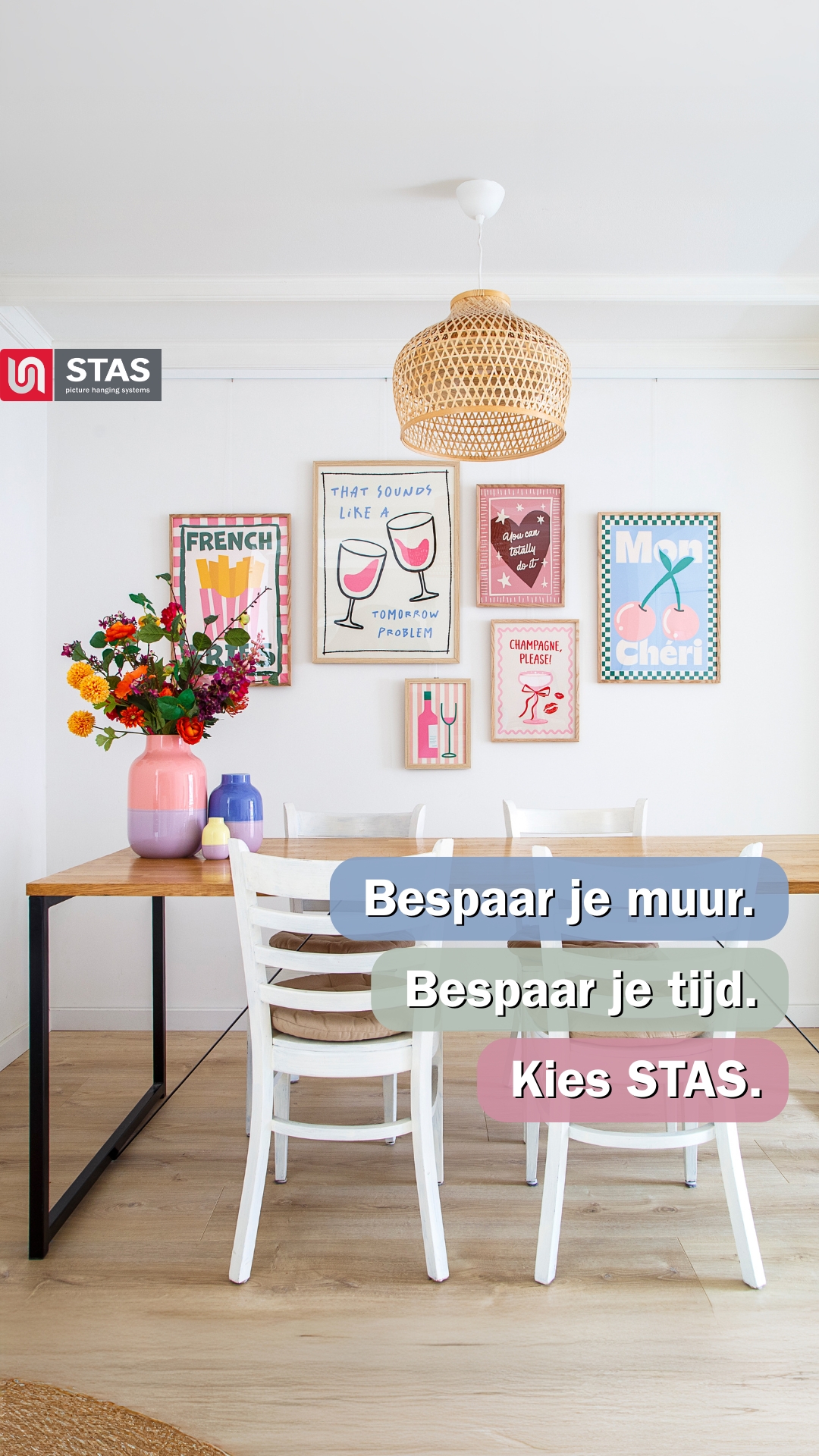 STAS schilderij ophangsystemen - STAS.nl Facebook ad