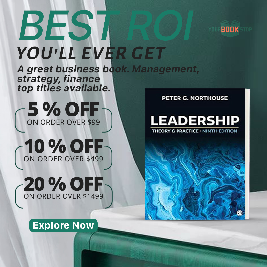 Yourbookstop Facebook ad: Your next promotion, business breakthrough, or leadership…