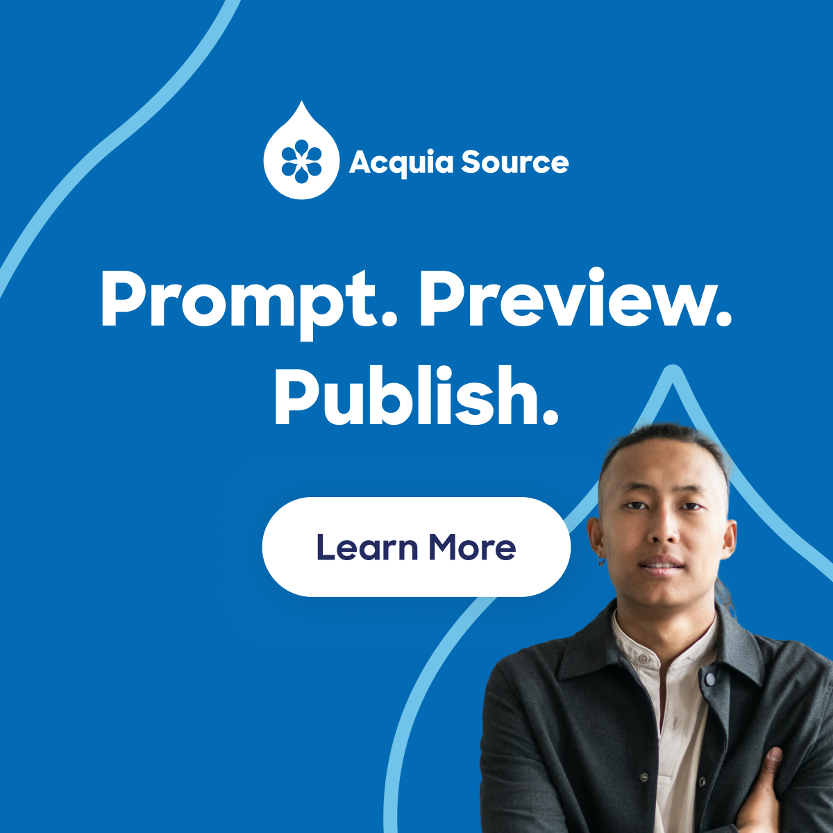 Acquia Facebook ad