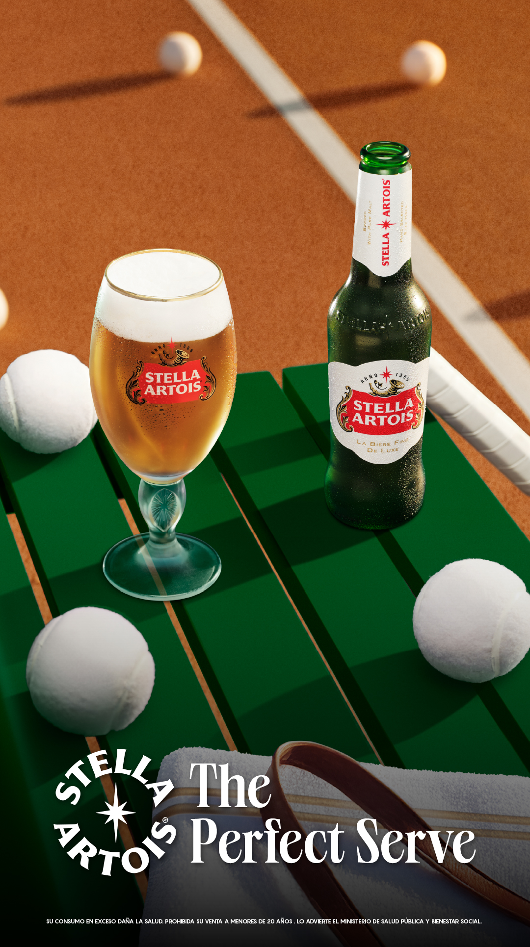 Stella Artois Paraguay Facebook ad from Apr 9, 2026