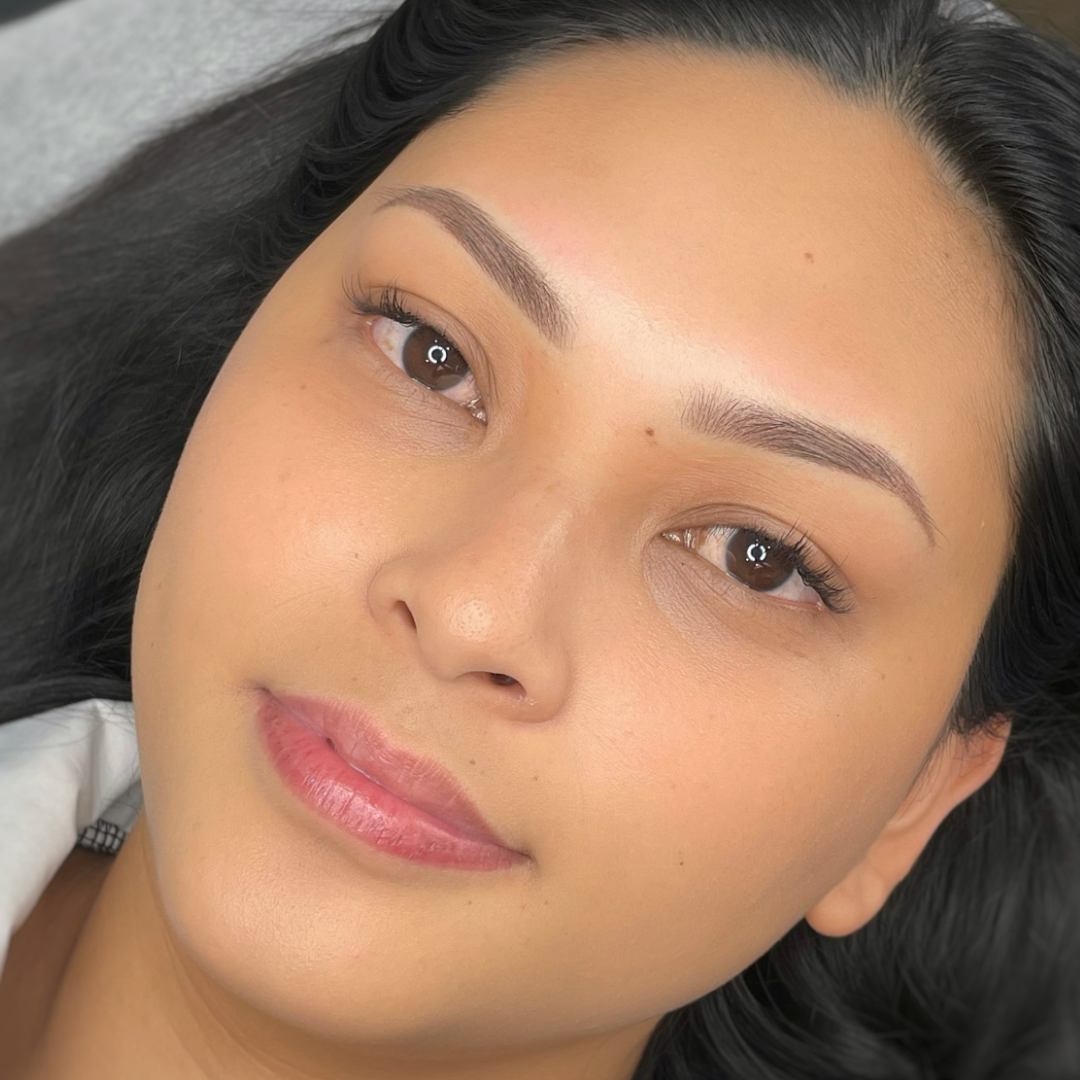 The Rabbit Room Facebook ad: Specialising in Natural Brow Tattoo | CLICK BOOK NOW