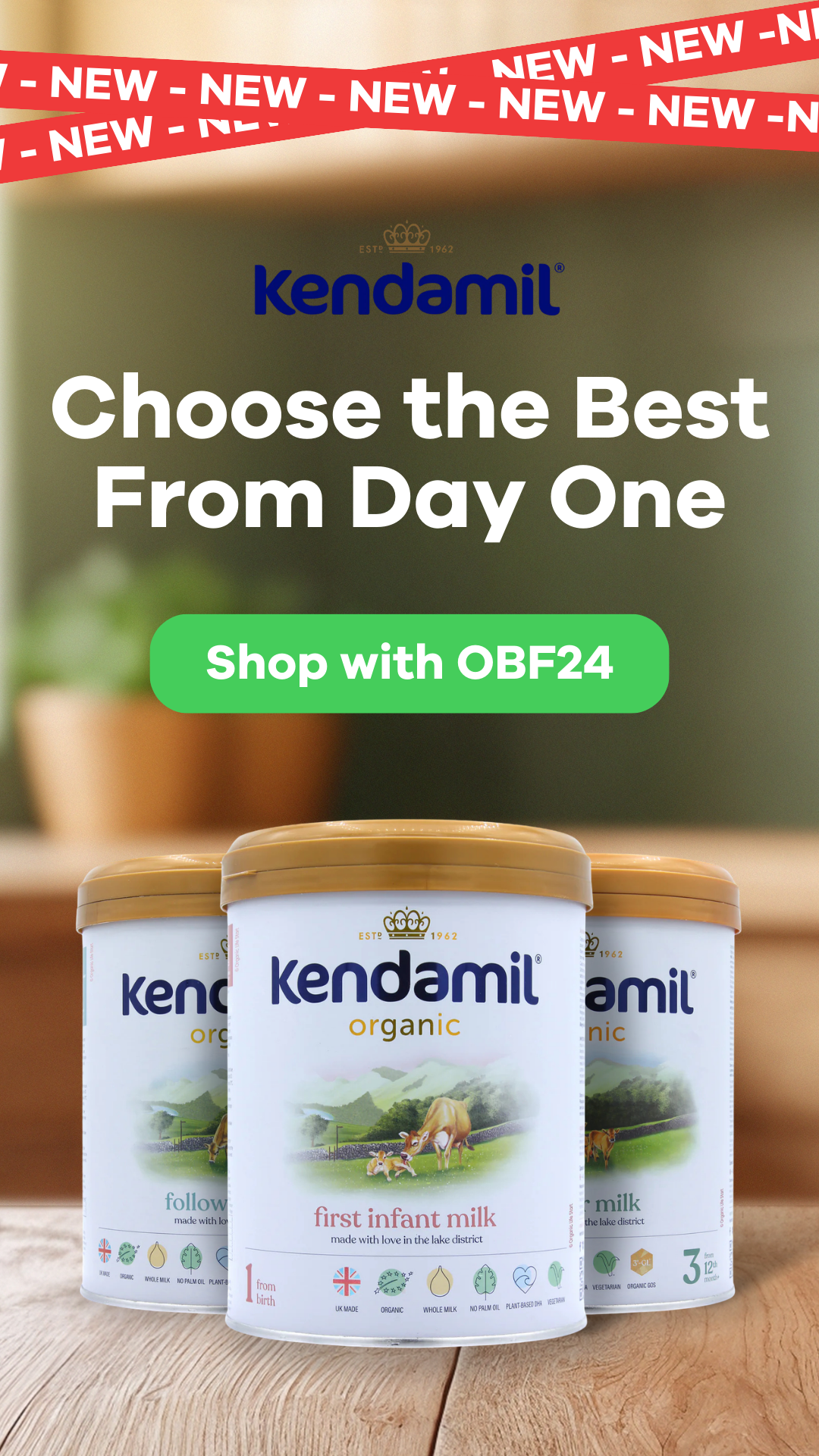 Organicbabyfood24 Facebook ad