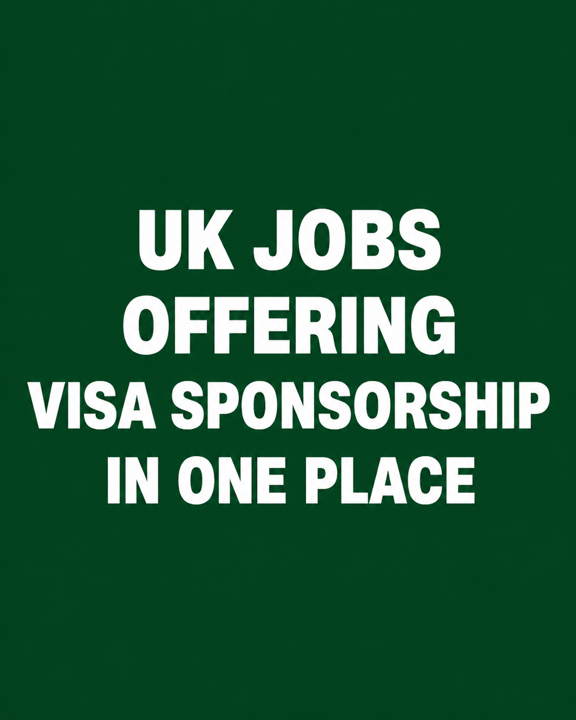 Visa Job Finder Facebook ad