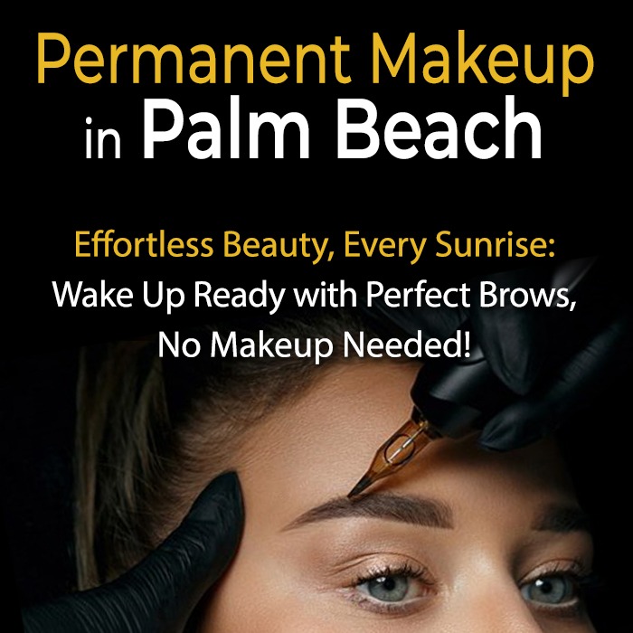 Simply smooth 360 Facebook ad: Your Dream Brows All Day, Every Day!