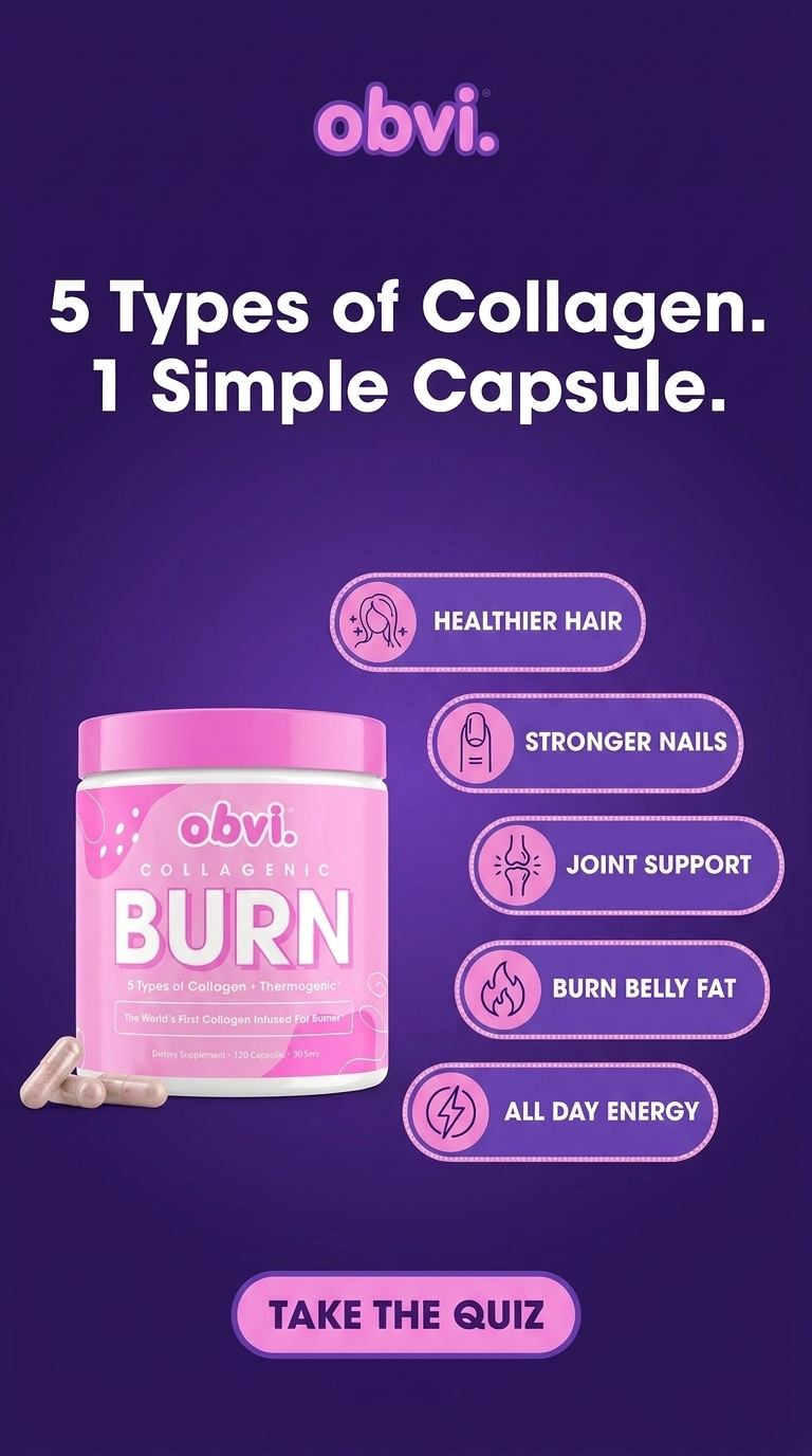 Obvi Health Facebook ad