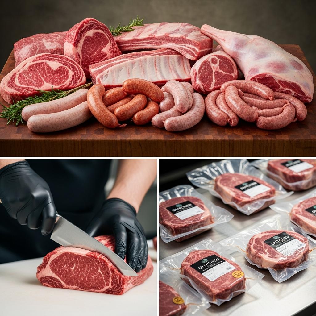 Lookup Central Facebook ad: Local Butcher Meat Delivery Near Me.