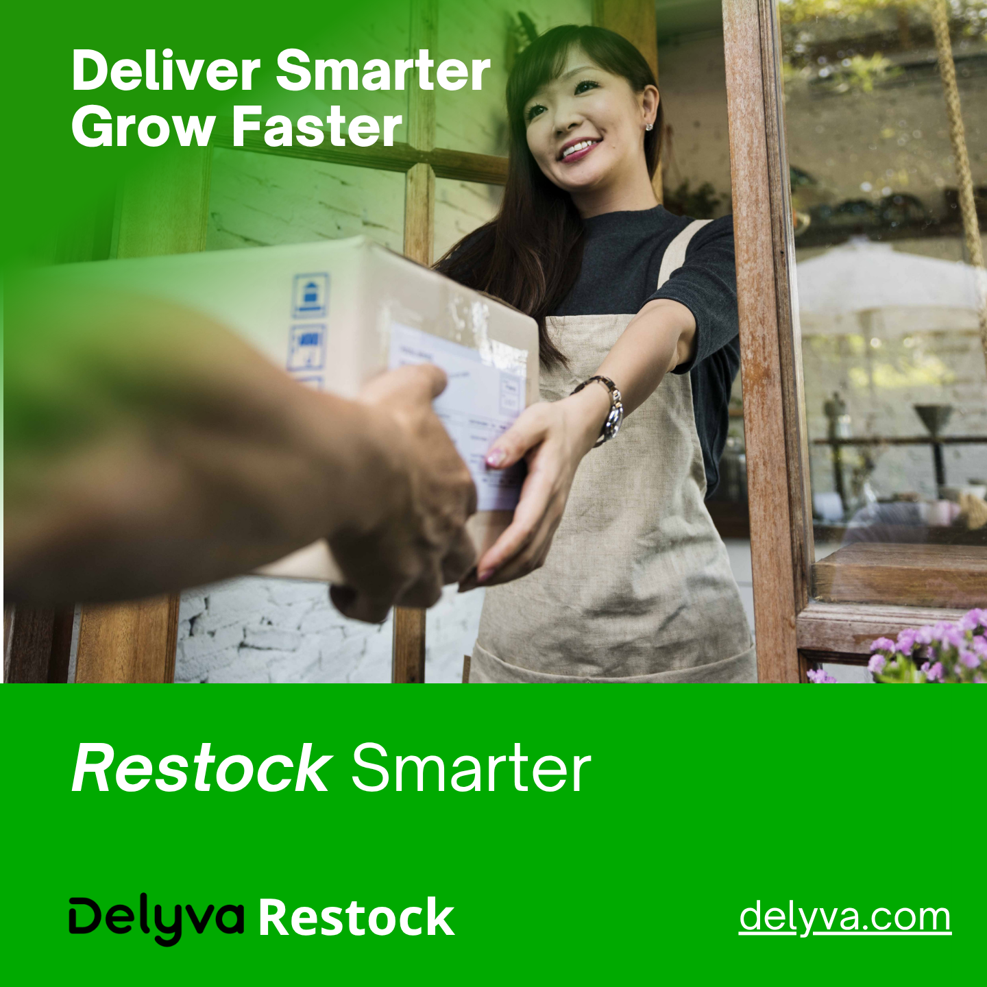 Delyva Facebook ad