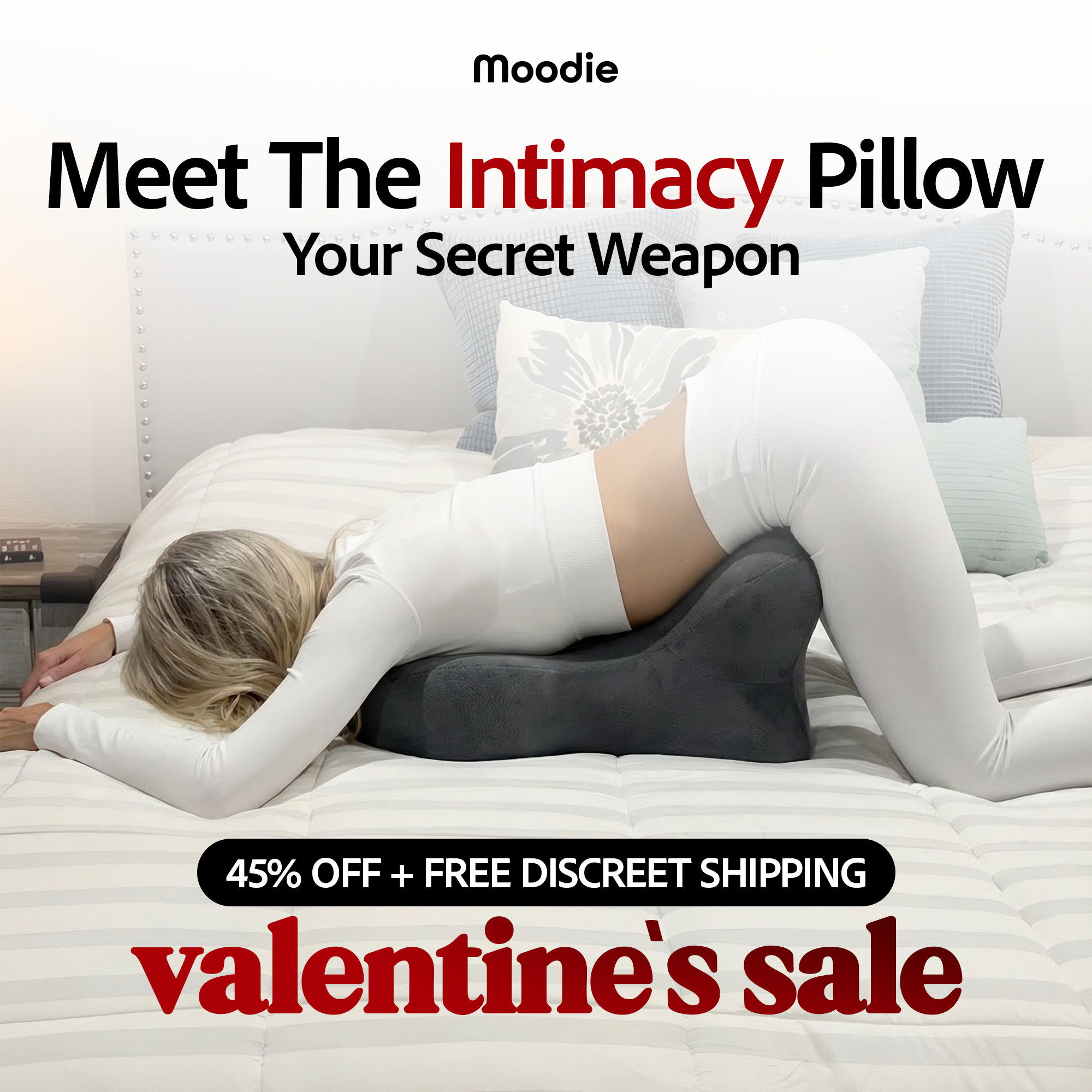 Moodie Facebook ad