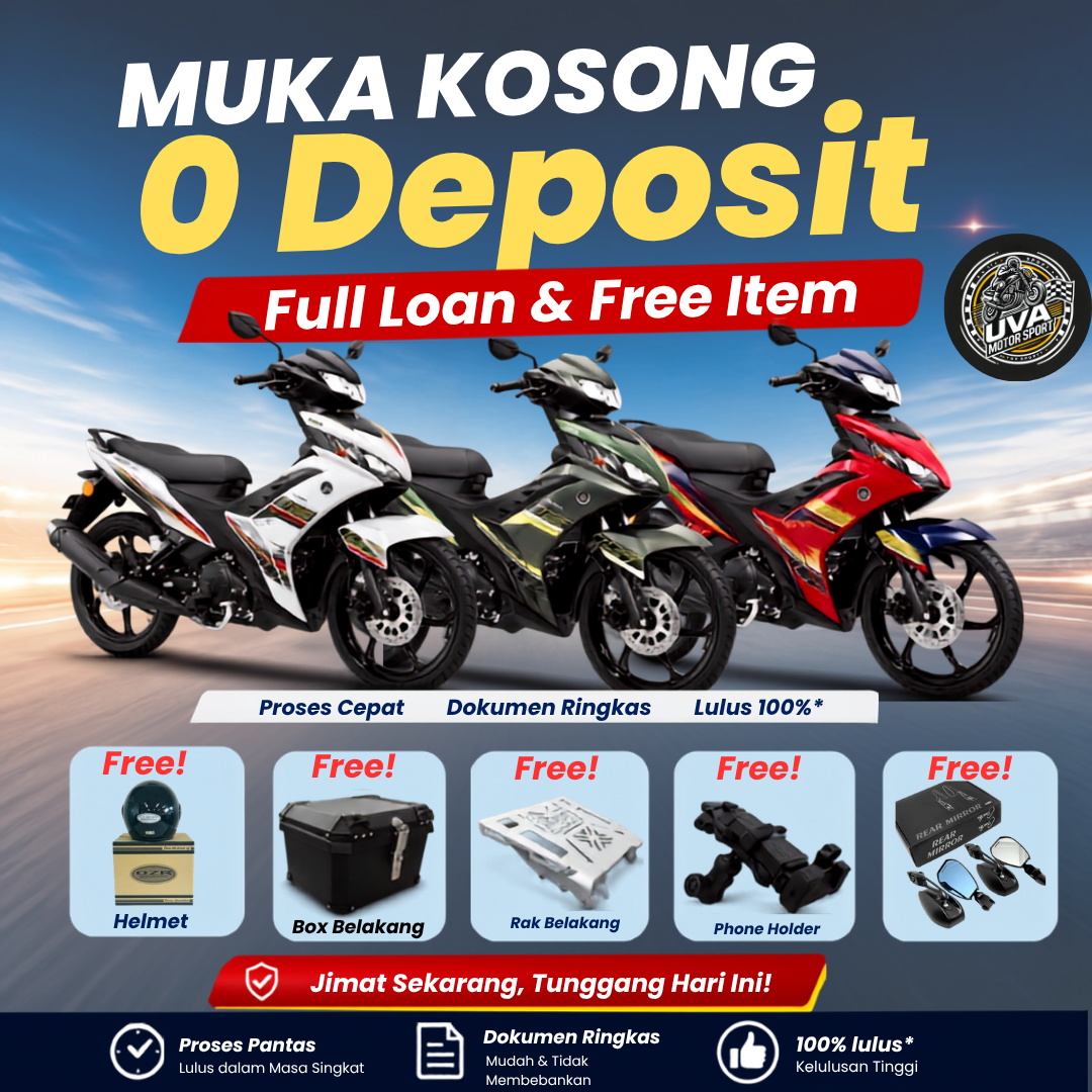 Uva Motorsport Enterprise Facebook ad: BUY 1 BIKE FREE 5 ITEM