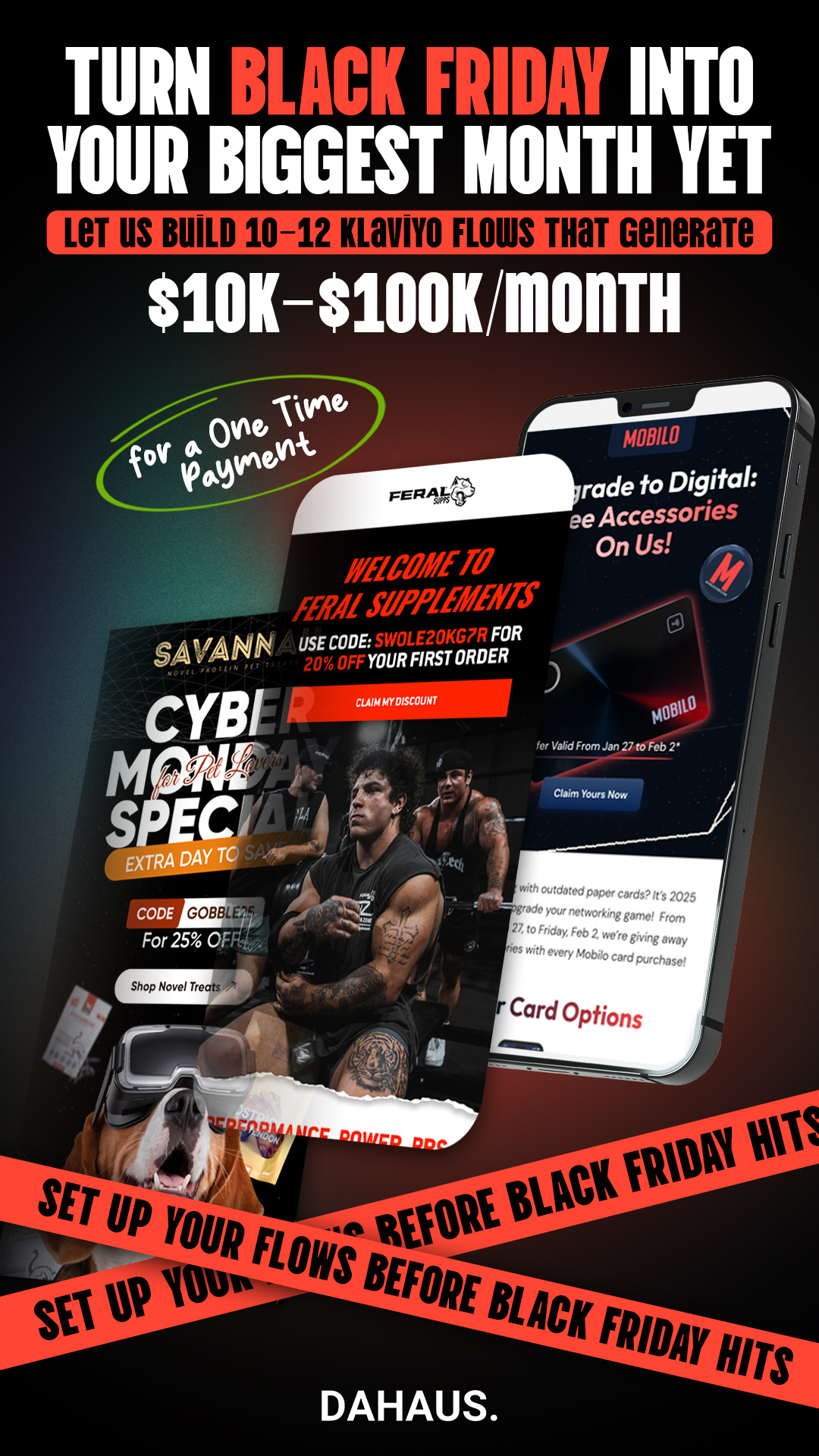 Mark Mei - Ecommerce Email Marketing Facebook ad