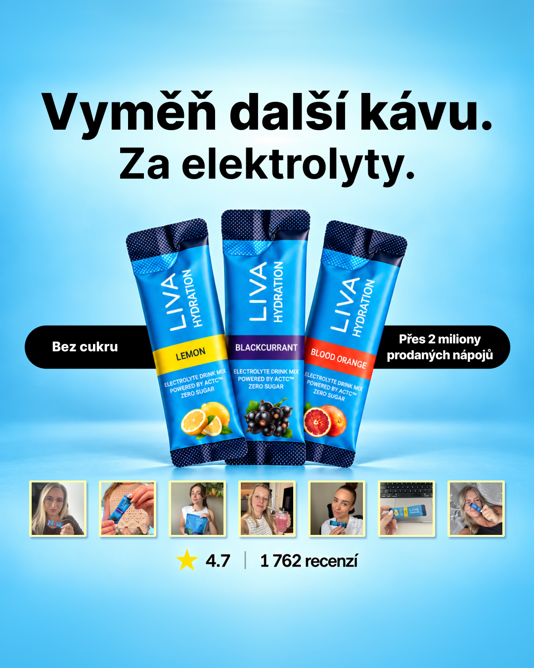 Liva Facebook ad