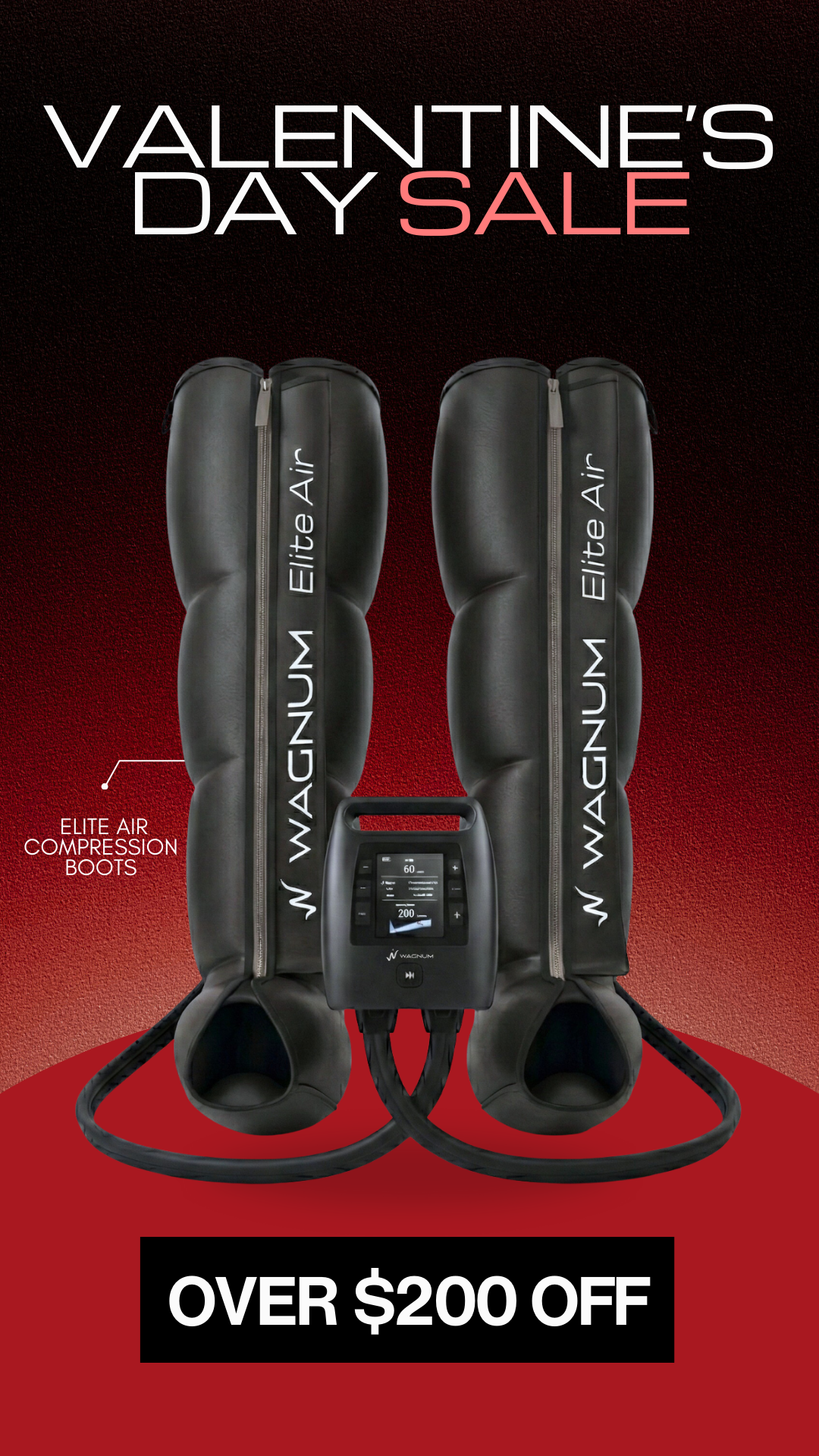 Wagnum Recovery Facebook ad