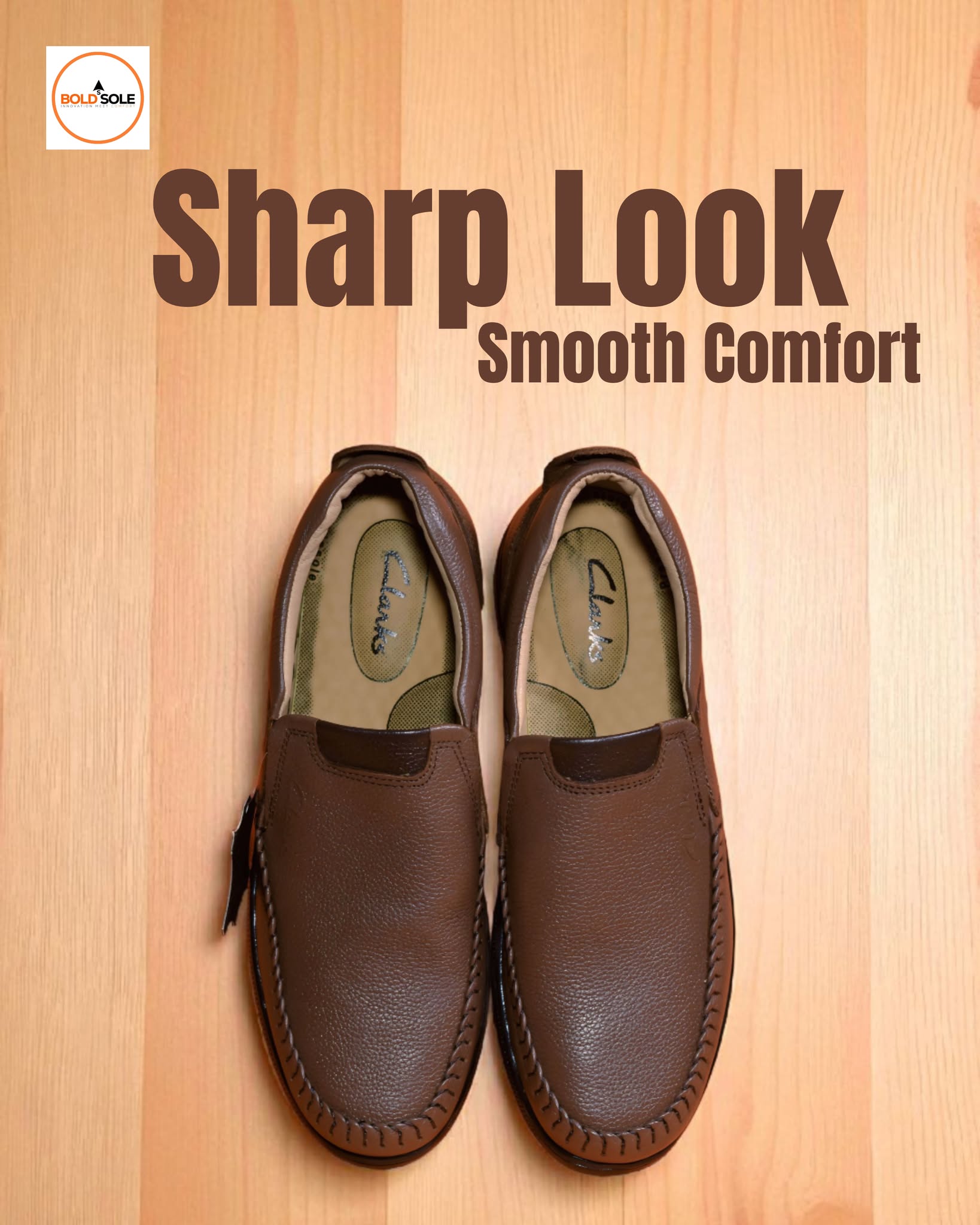 Boldssole Facebook ad: Step into Style and Comfort