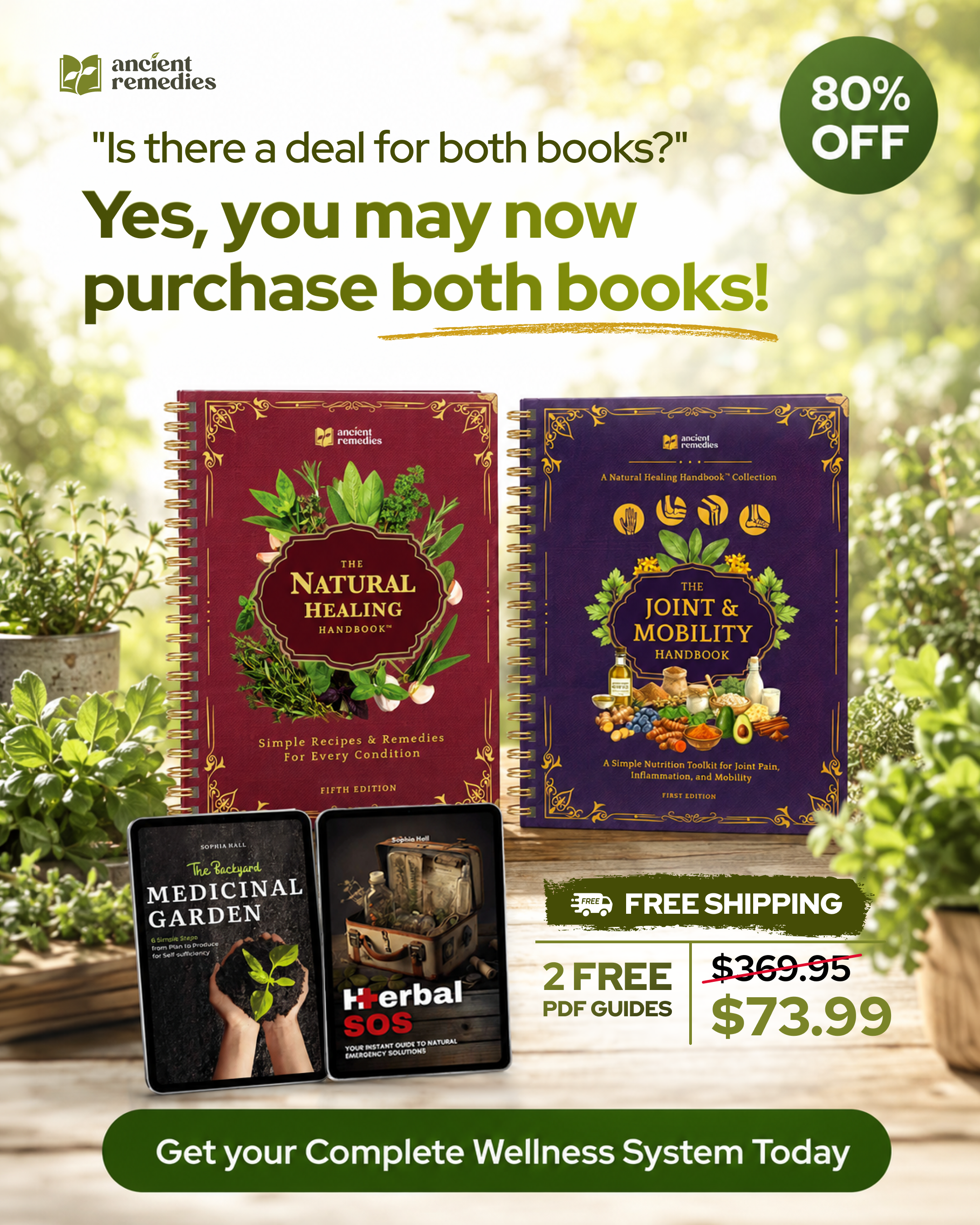 Ancient Remedies Facebook ad