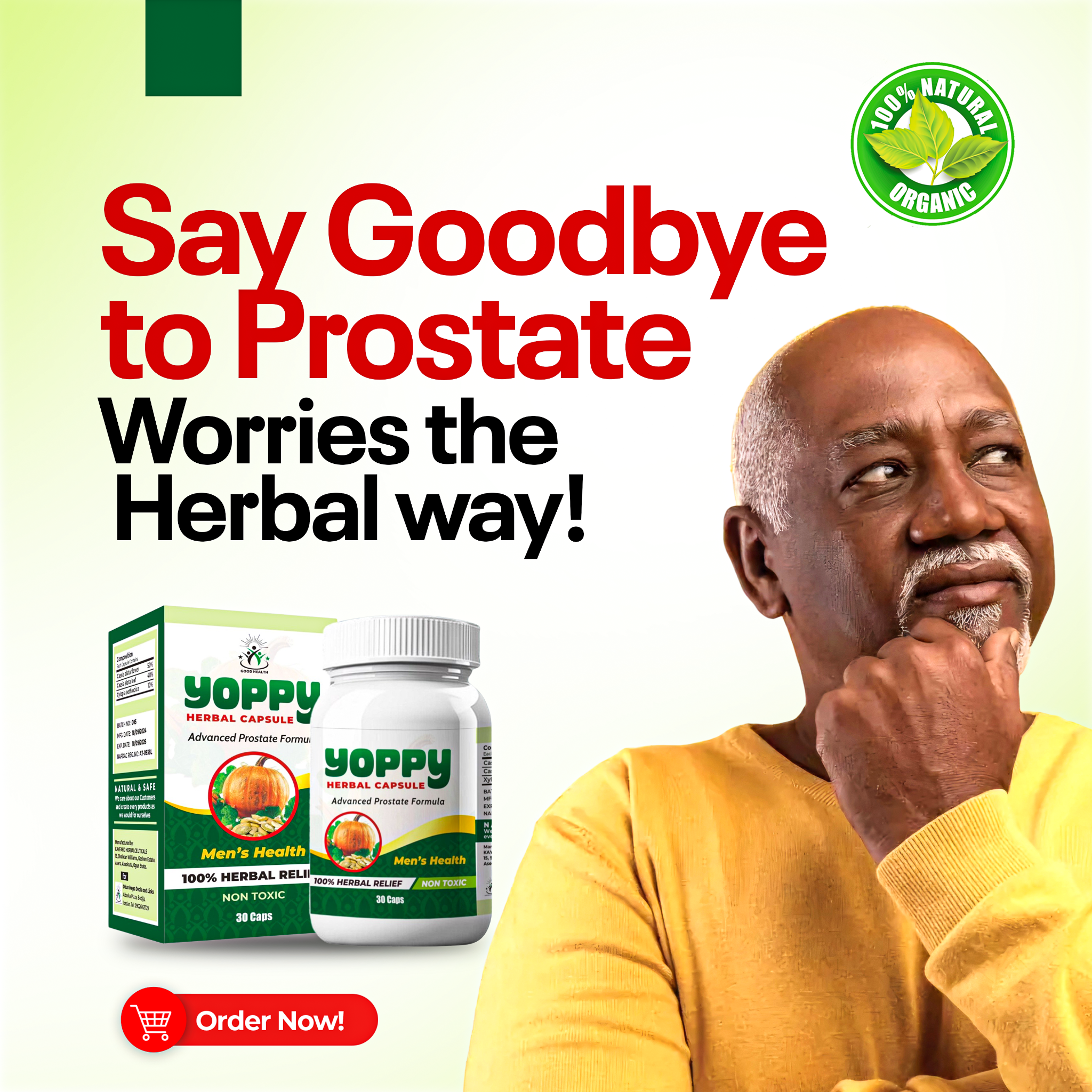 Best Deals Facebook ad: Struggling with bladder control?