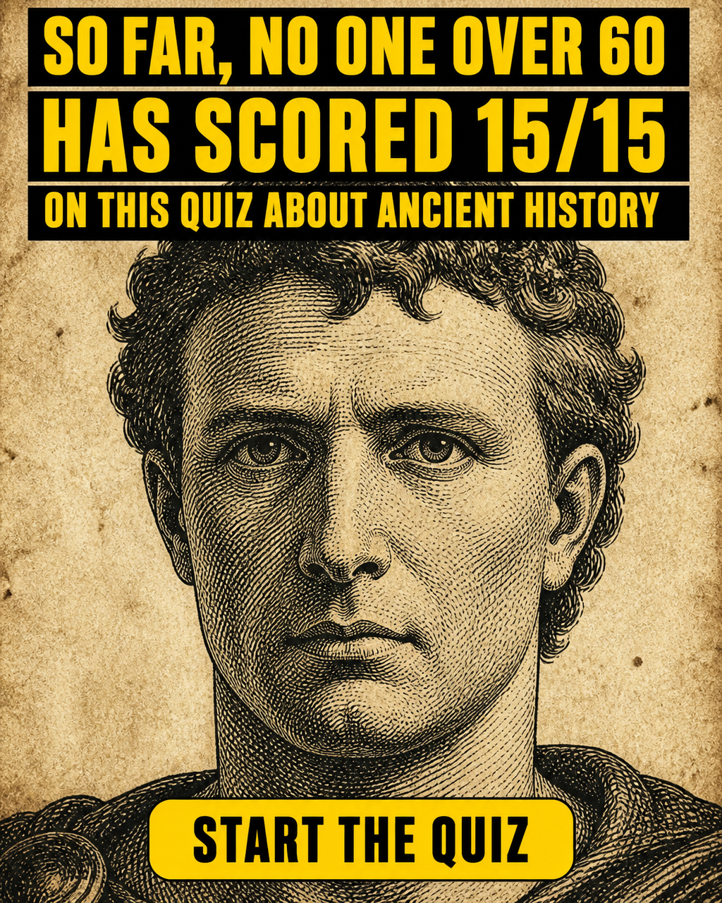 QuizGriz History Facebook ad