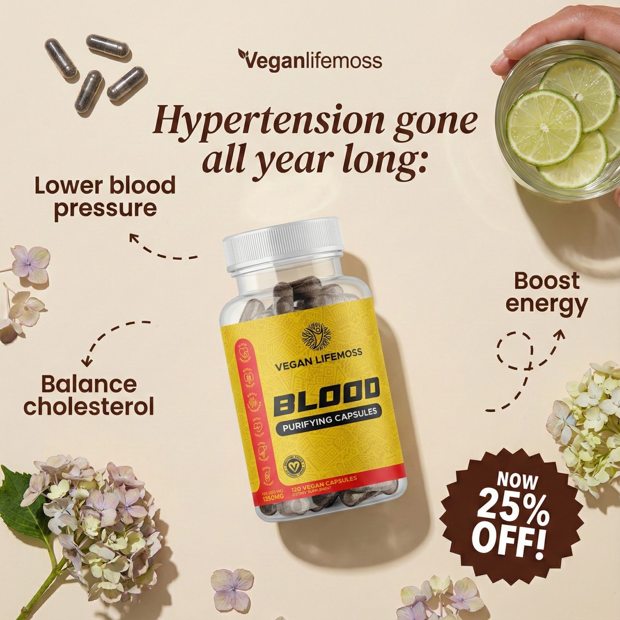 LifeMoss Facebook ad: Your Health Can’t Wait