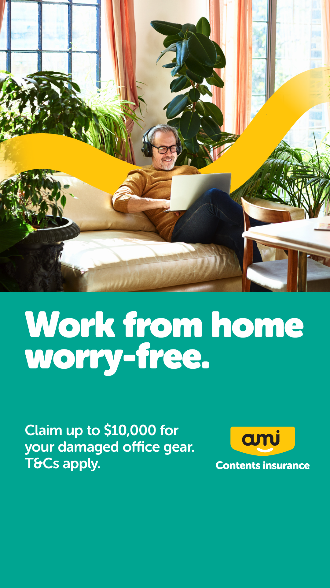 AMI Insurance Facebook ad