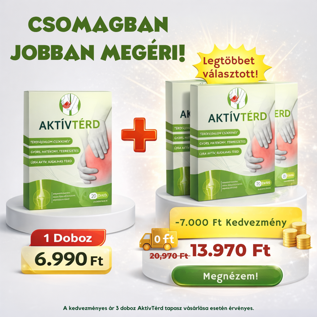 Aktívtérd Facebook ad: Ezért Számolgat Mindenki Az AktívTérd Megéri!