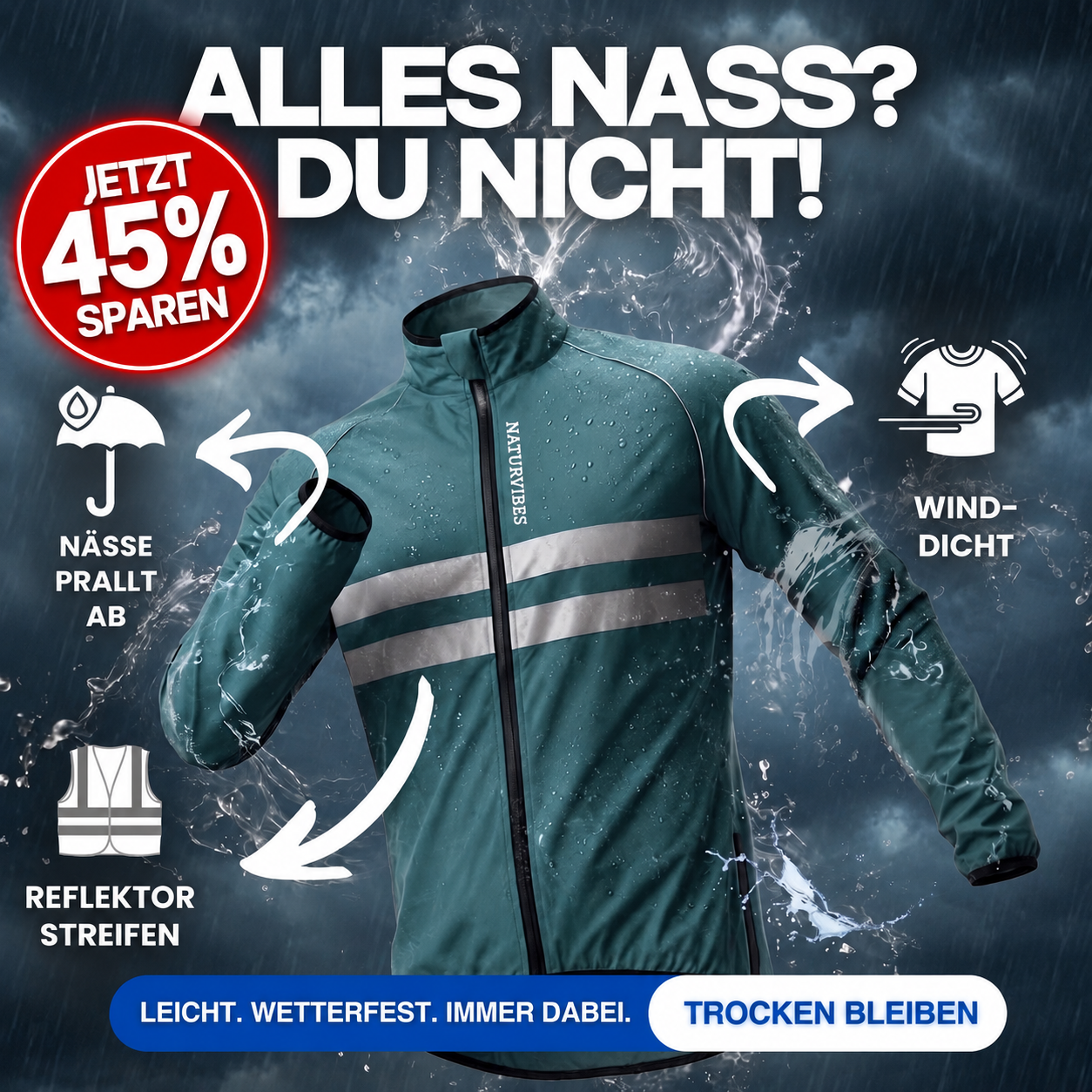 NaturVibes Facebook ad