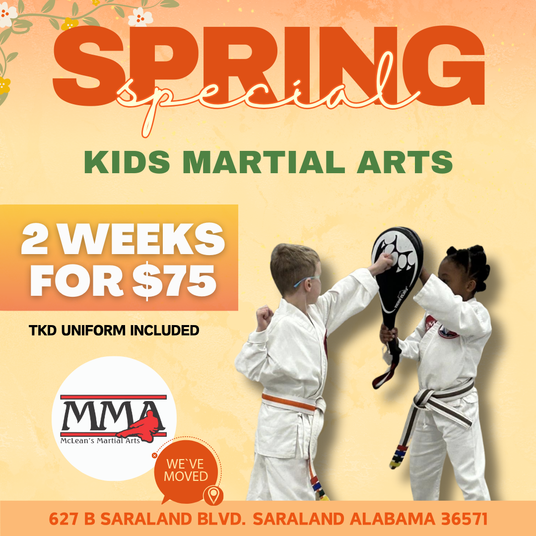 McLean's Martial Arts & Fitness Facebook ad