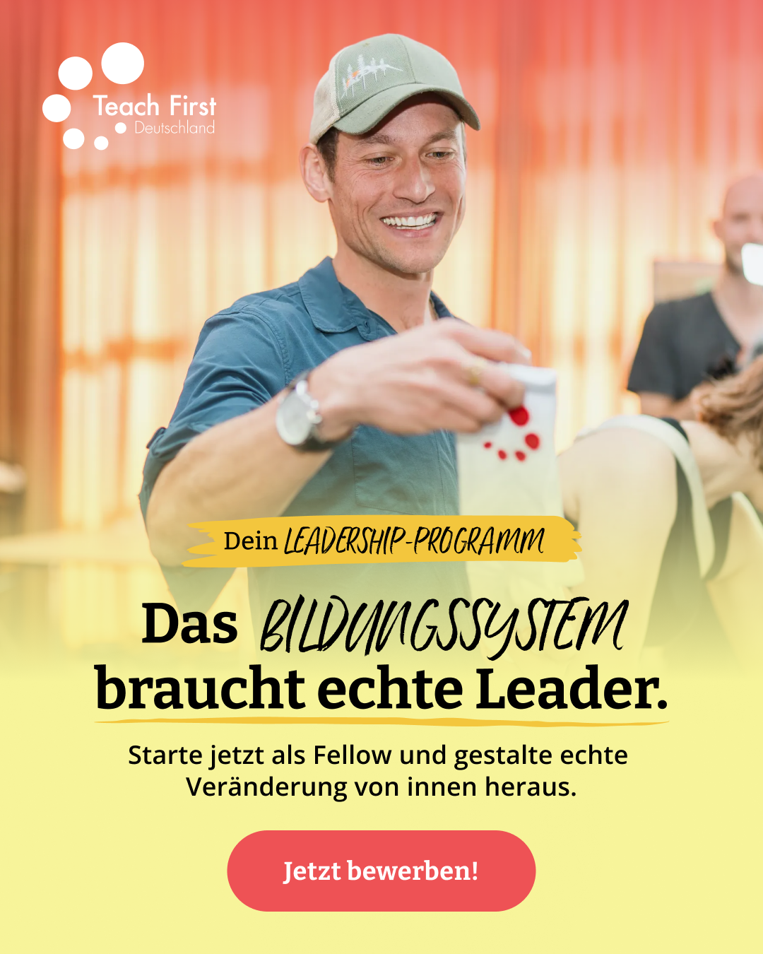 Teach First Deutschland Facebook ad